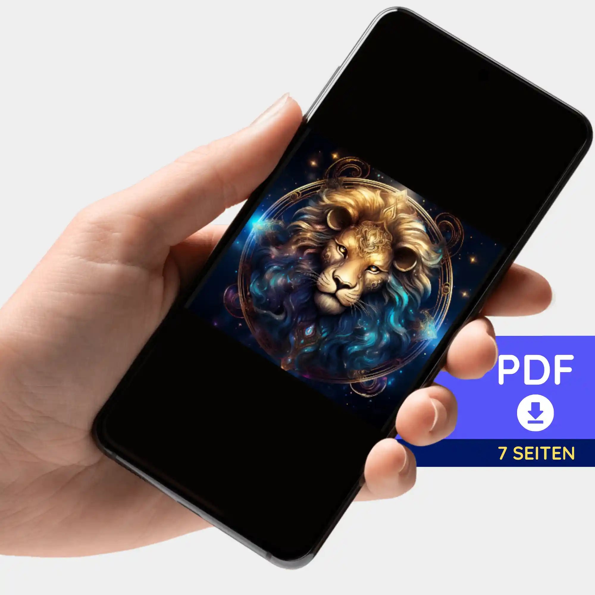Digitale Bildmappe - Sternzeichen Löwe "Limited Edition"