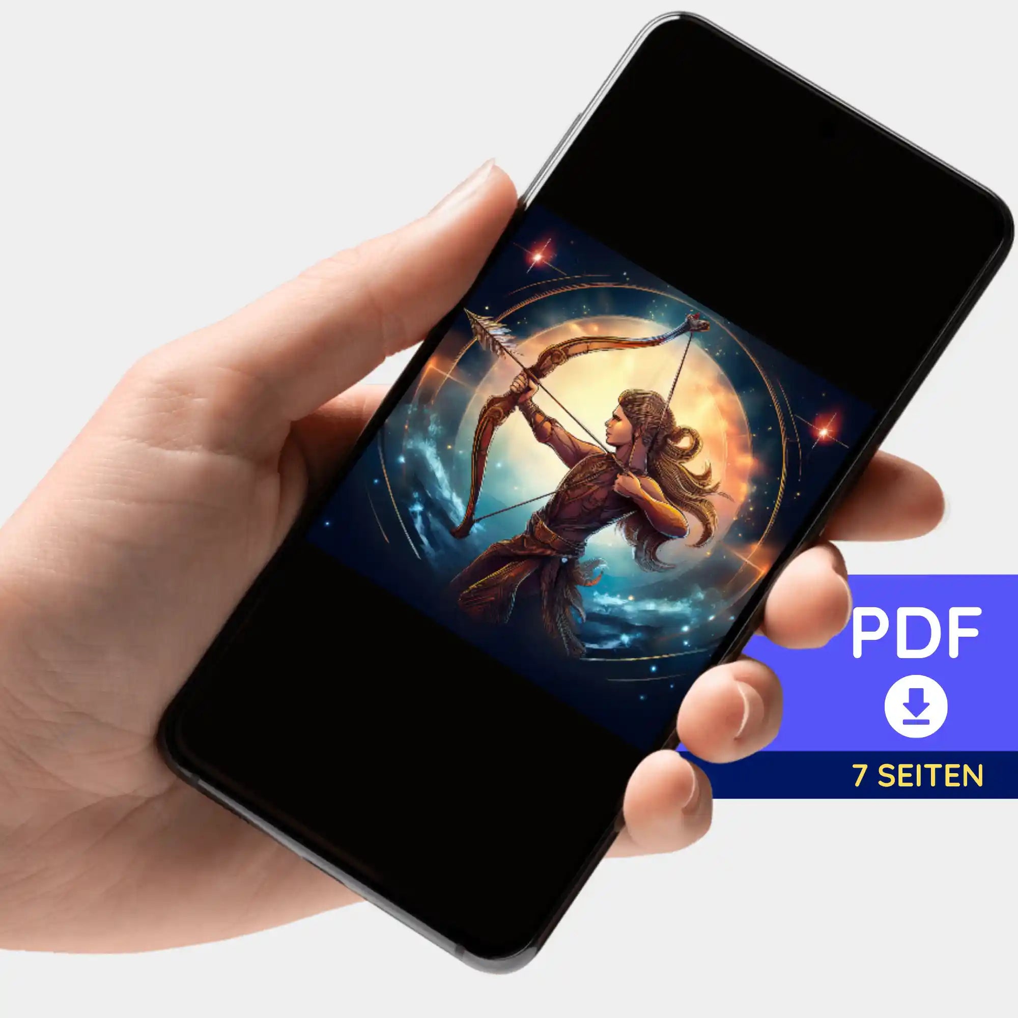 Digitale Bildmappe - Sternzeichen Schütze "Limited Edition"