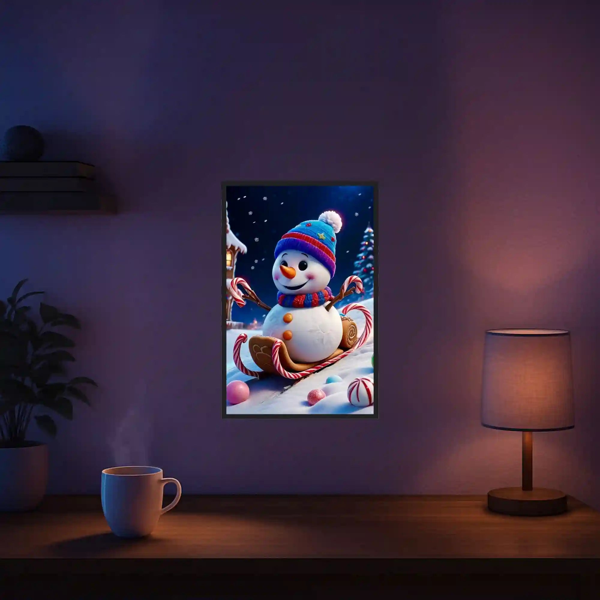 Diamond Painting - Sweet Schlittenfahrt "Limited Edition"