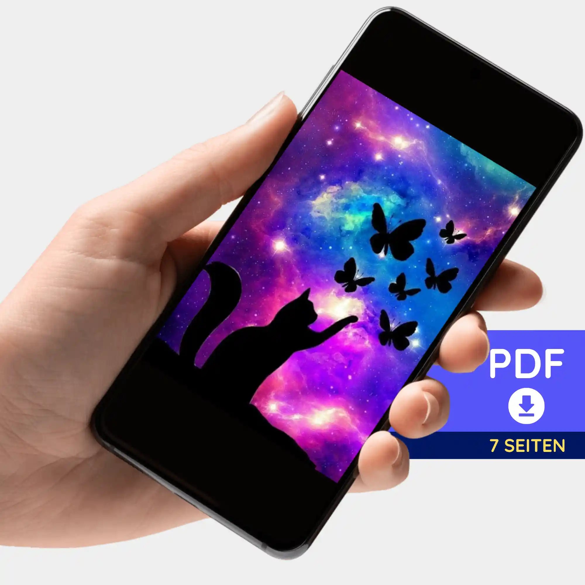 Digitale Bildmappe - Touch the butterflies