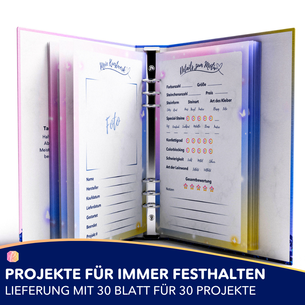 Diamond Painting Tagebuch