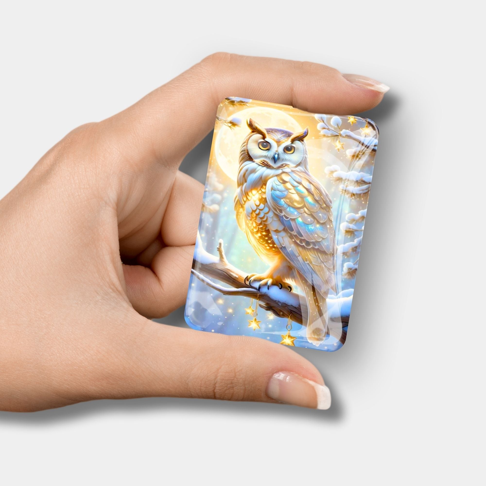 Cover Minder - Goldene Schneeeule