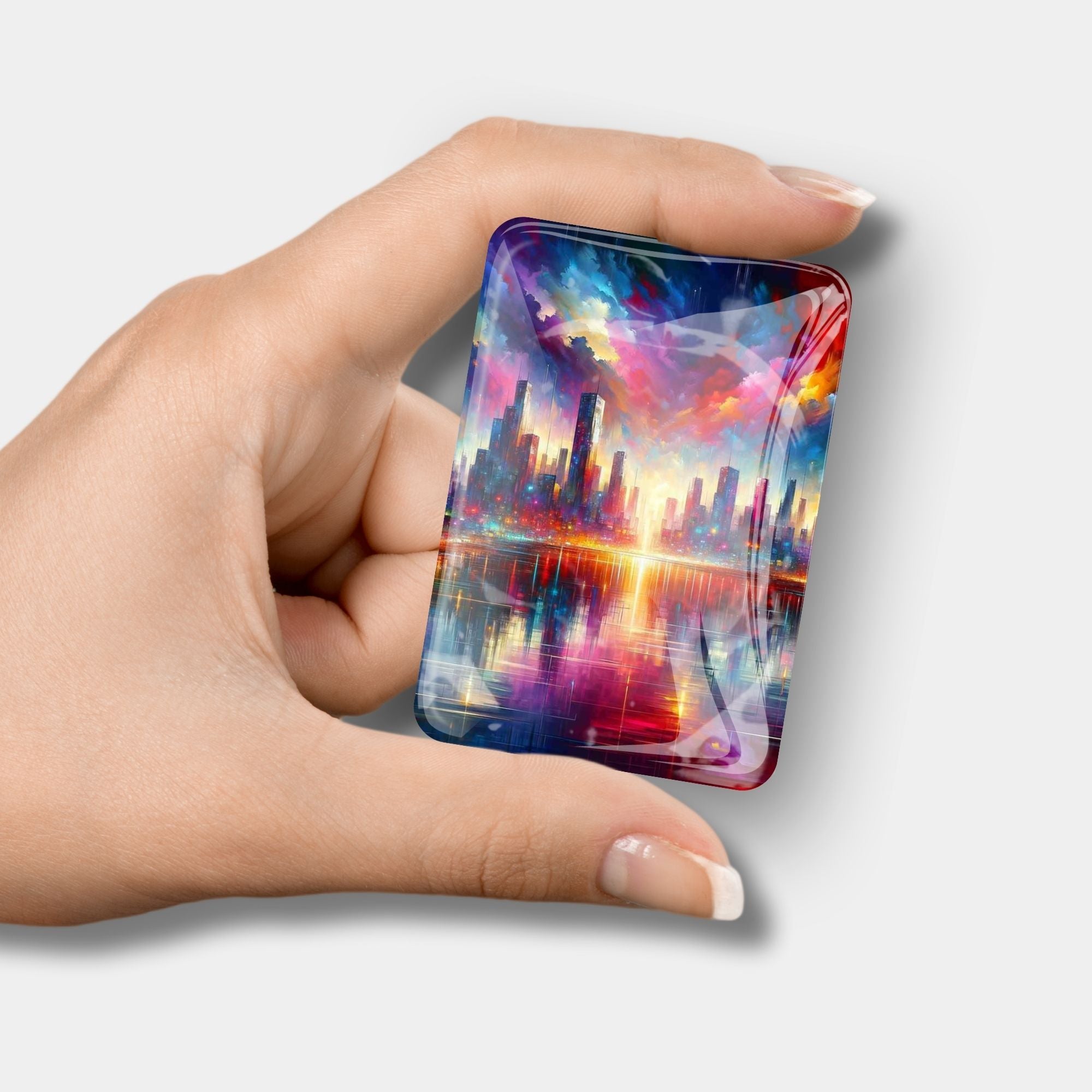 Cover Minder - Abstrakte Skyline "Limited Edition"