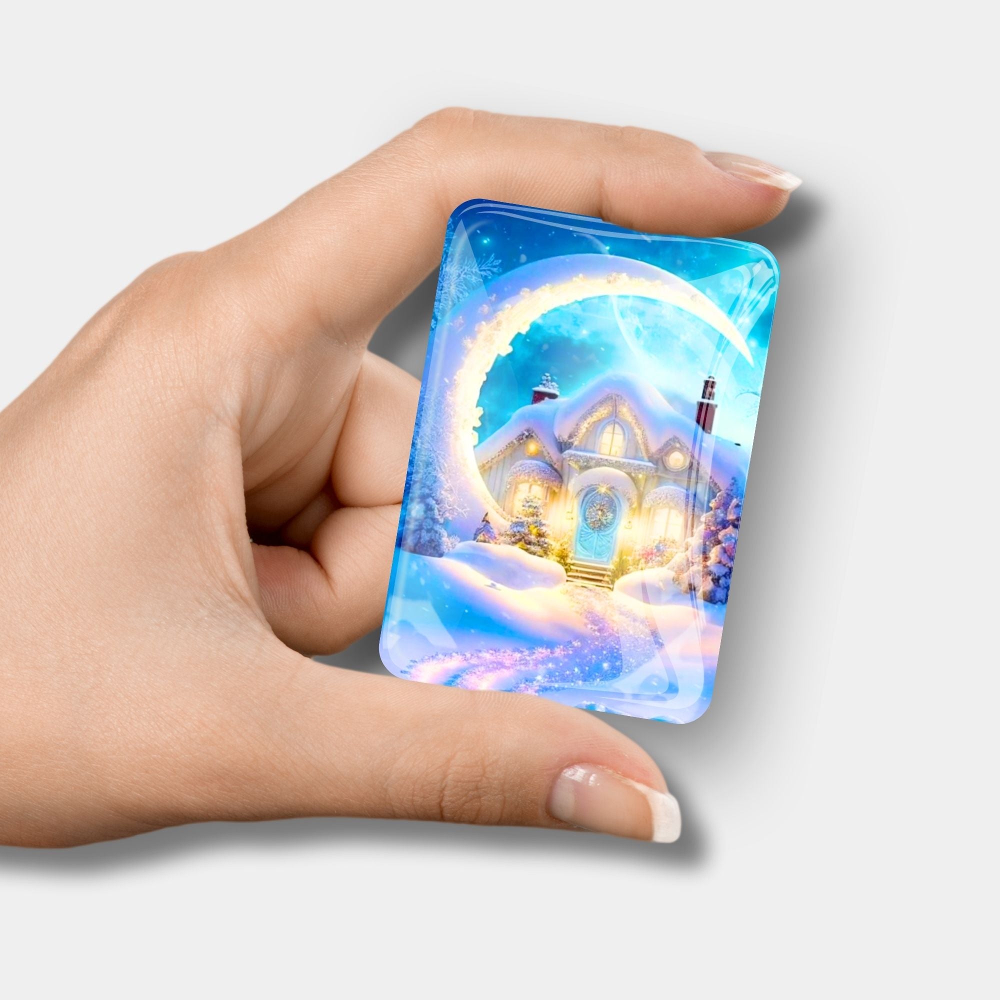 Cover Minder - Moon and Snow