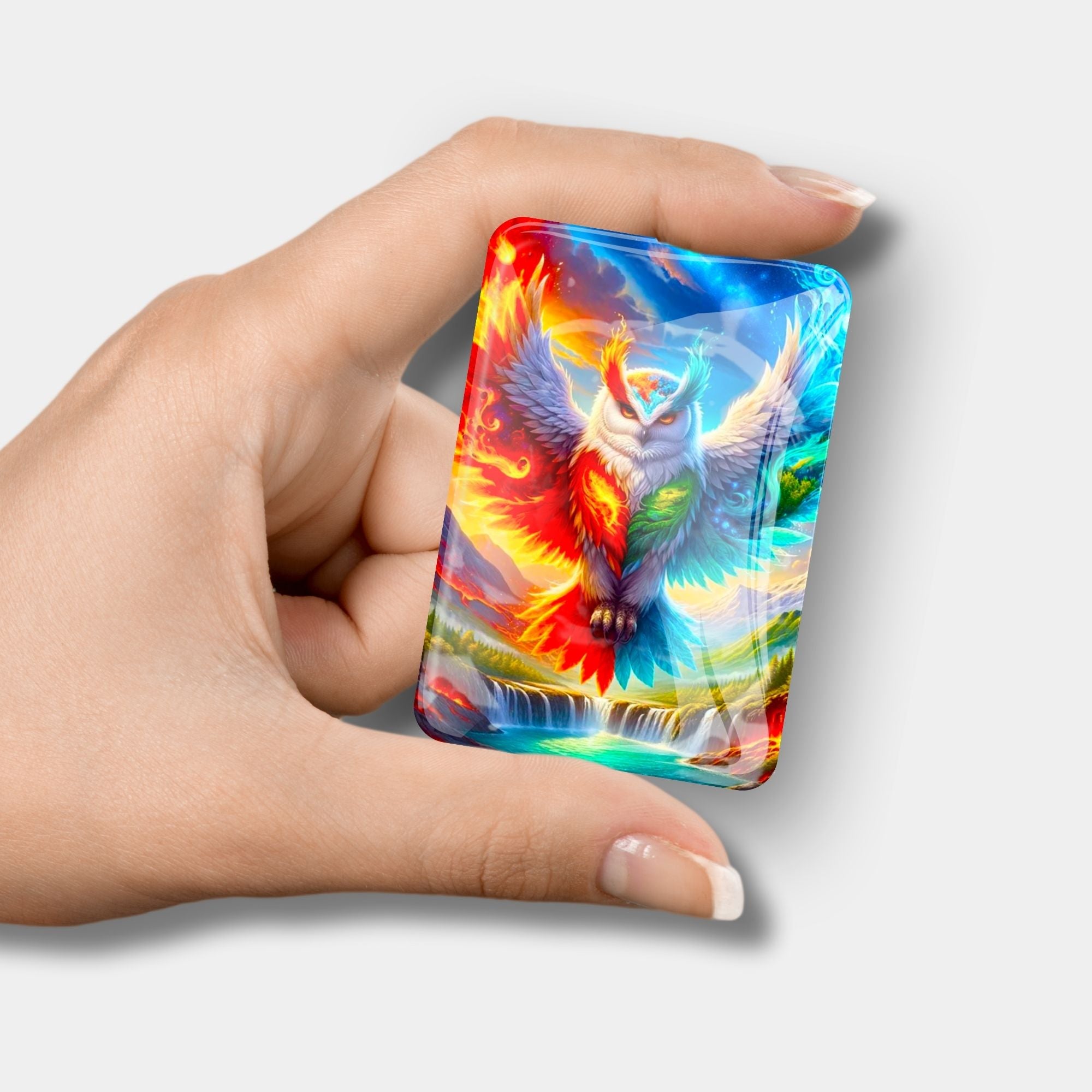 Cover Minder -Eule der vier Elemente "Limited Edition"