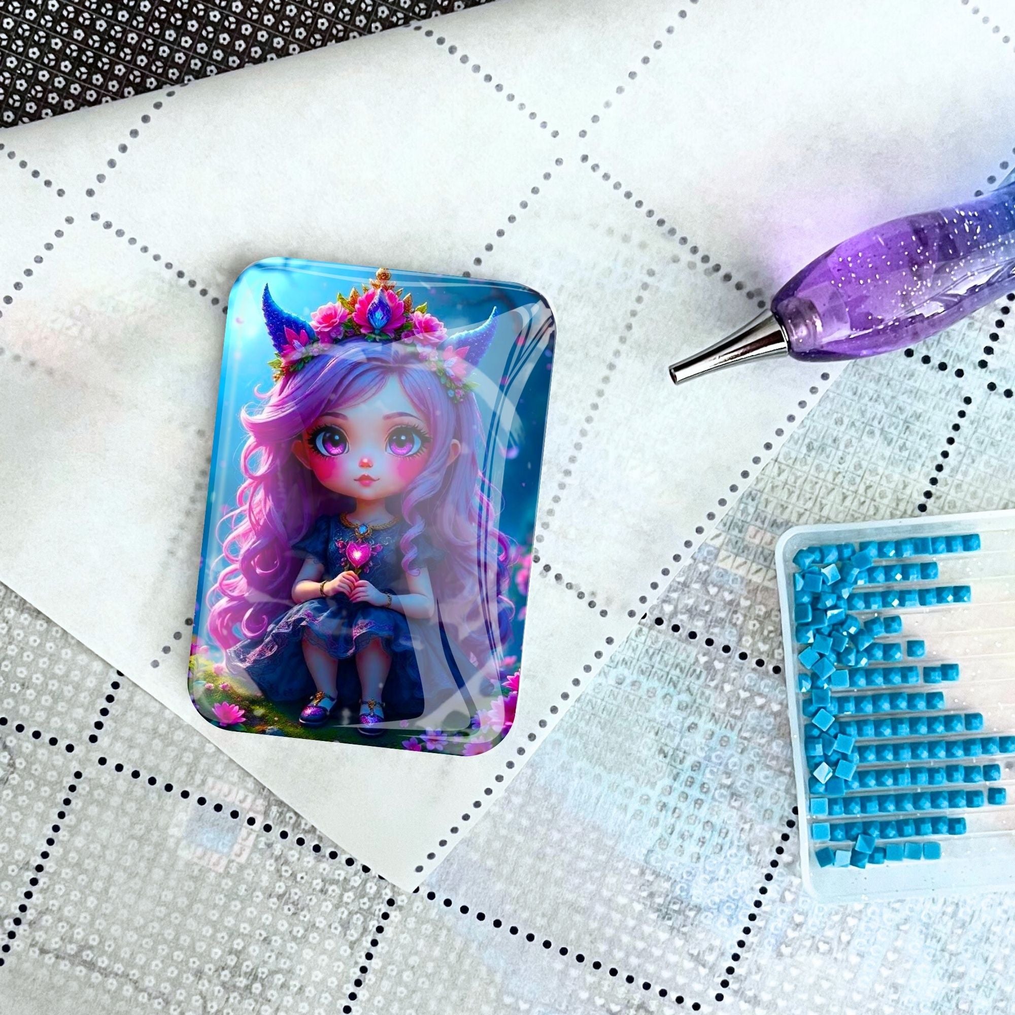 Cover Minder - Little Violett