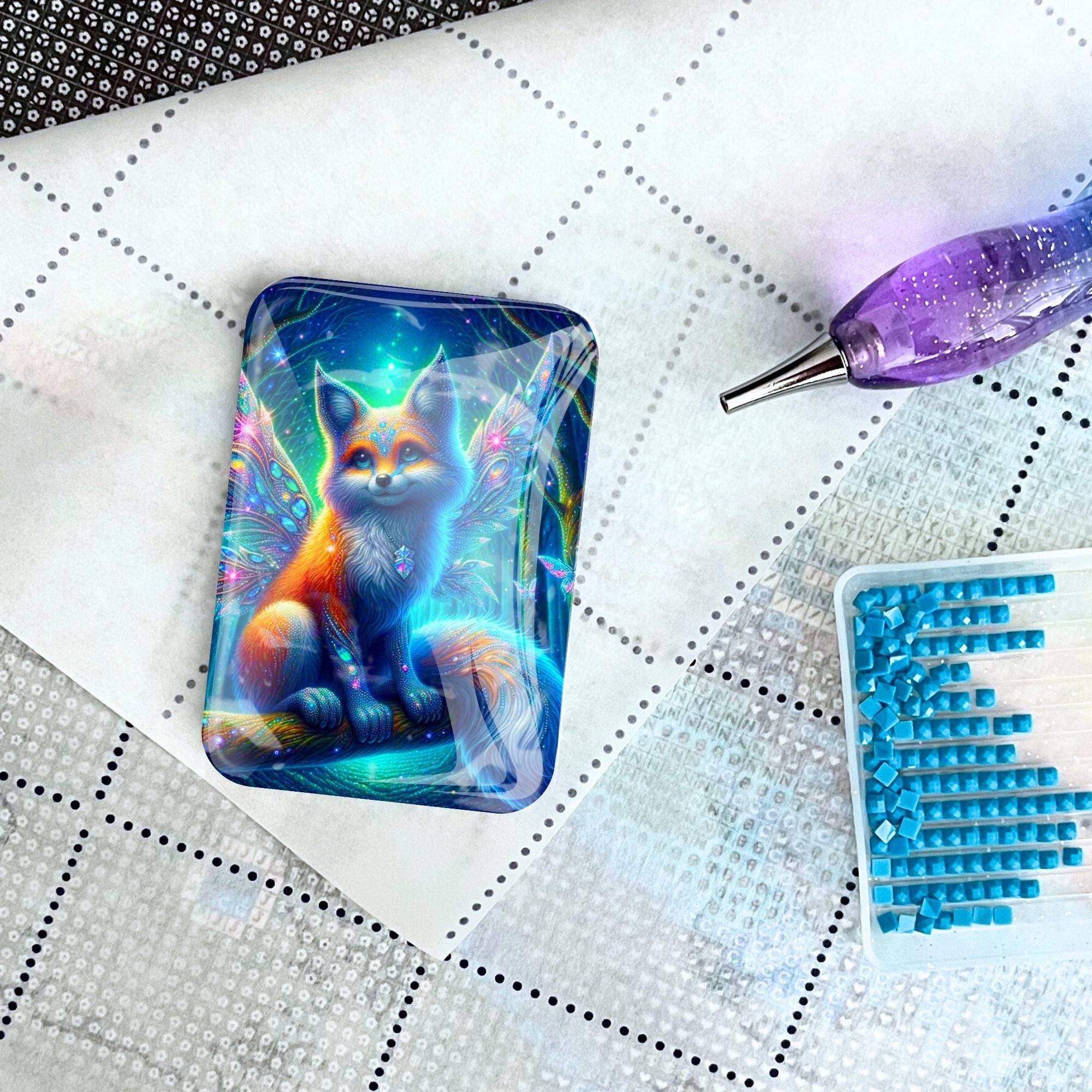 Cover Minder - Fairy Fox of Magic