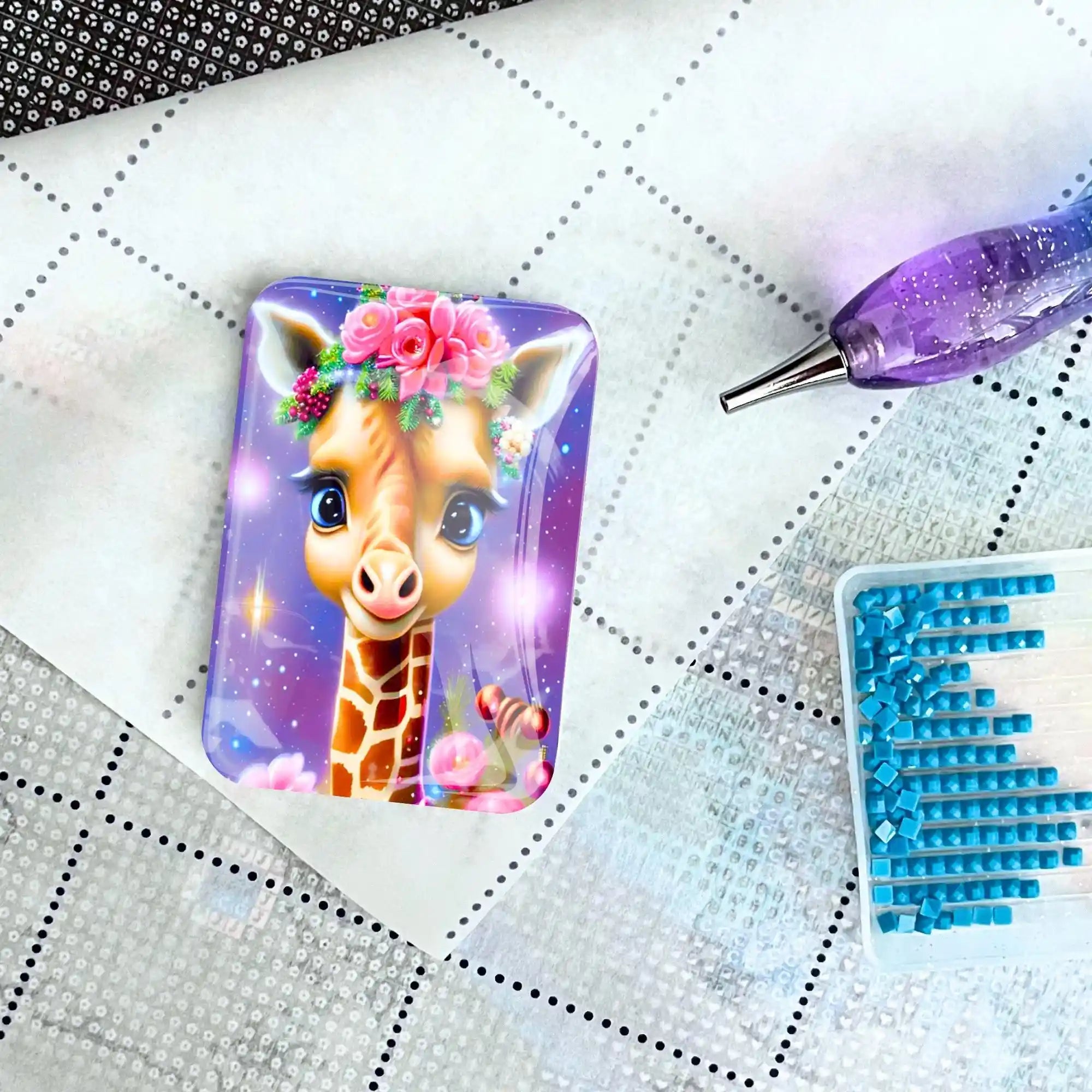 Cover Minder - Zauberhaftes Giraffenbaby