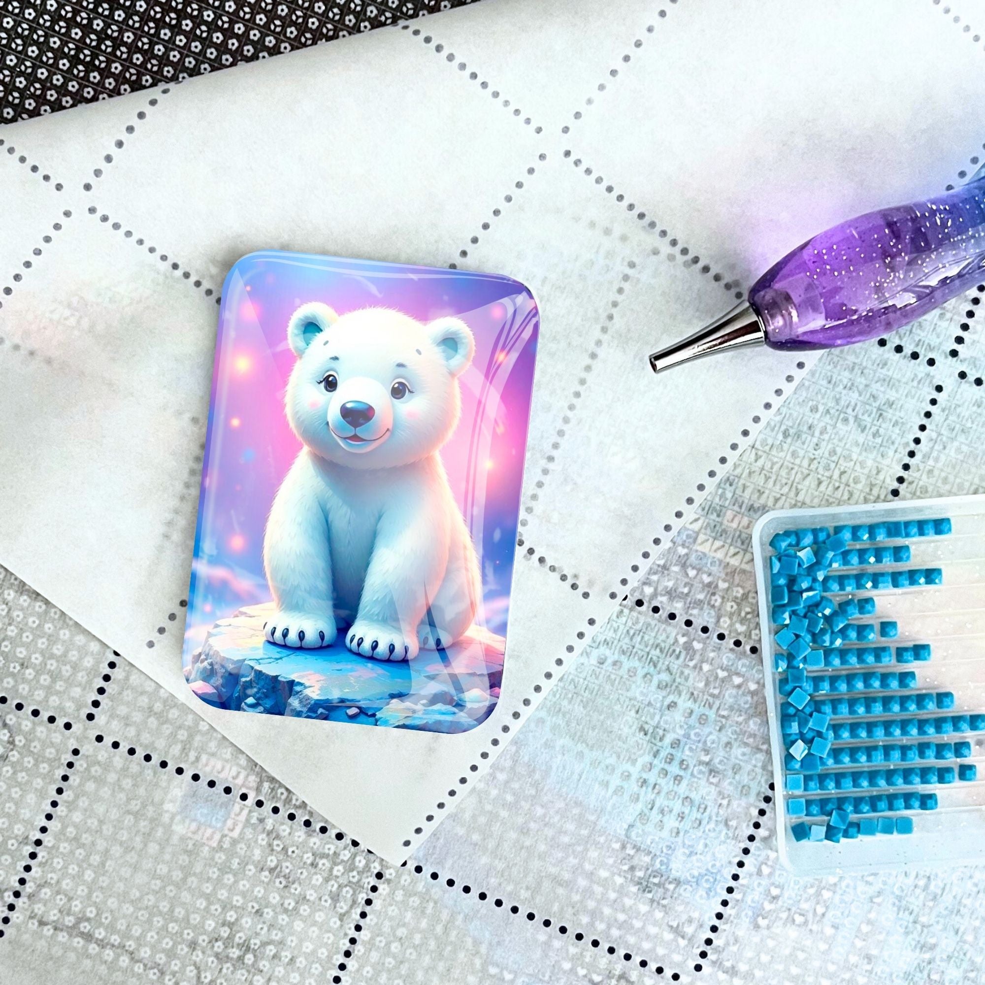 Cover Minder - Eisbär Hugo