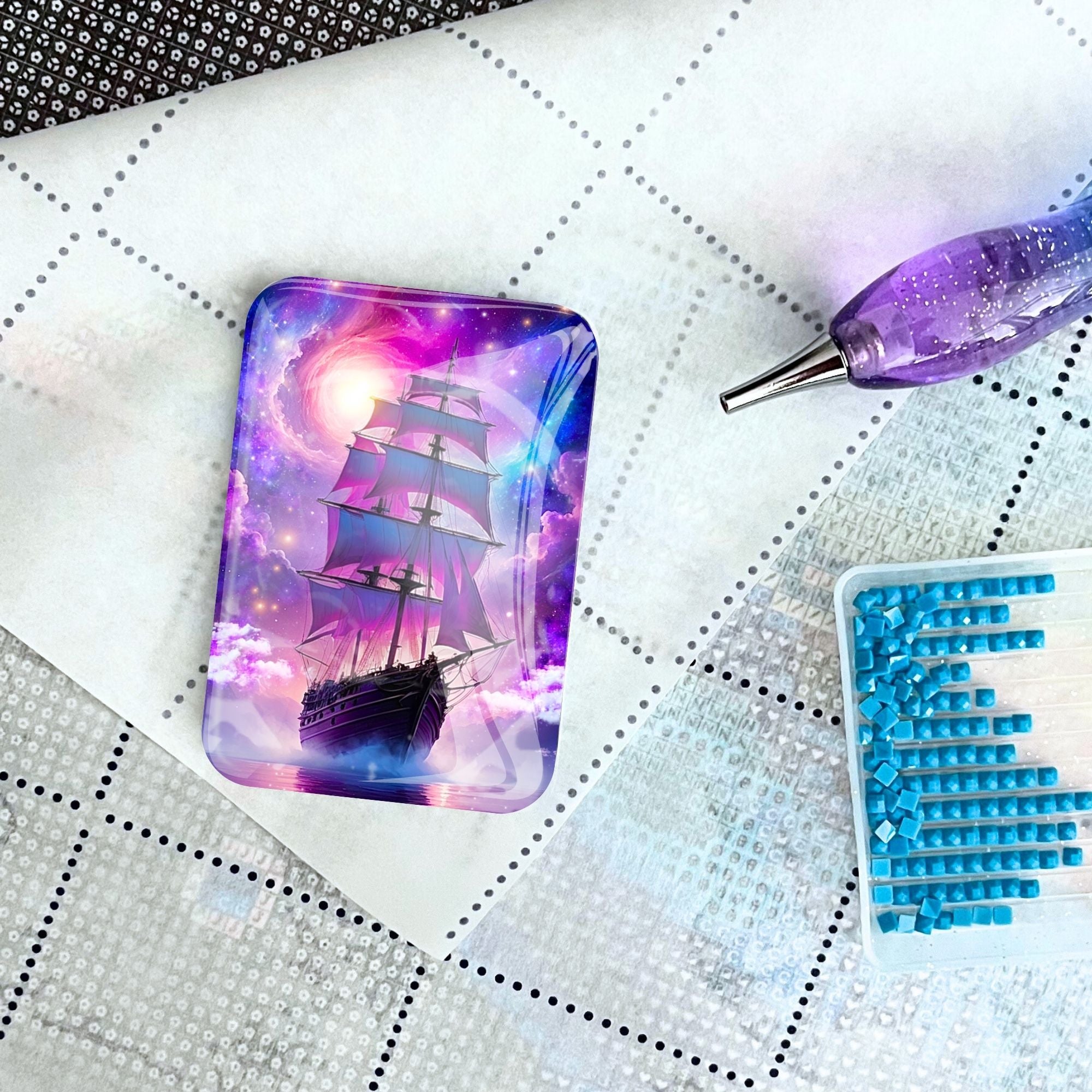 Cover Minder - Starlight Ocean