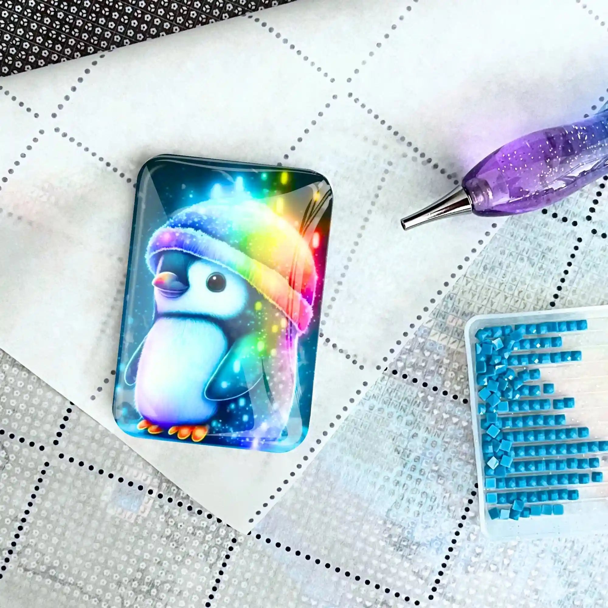 Cover Minder - Kleiner Pinguin