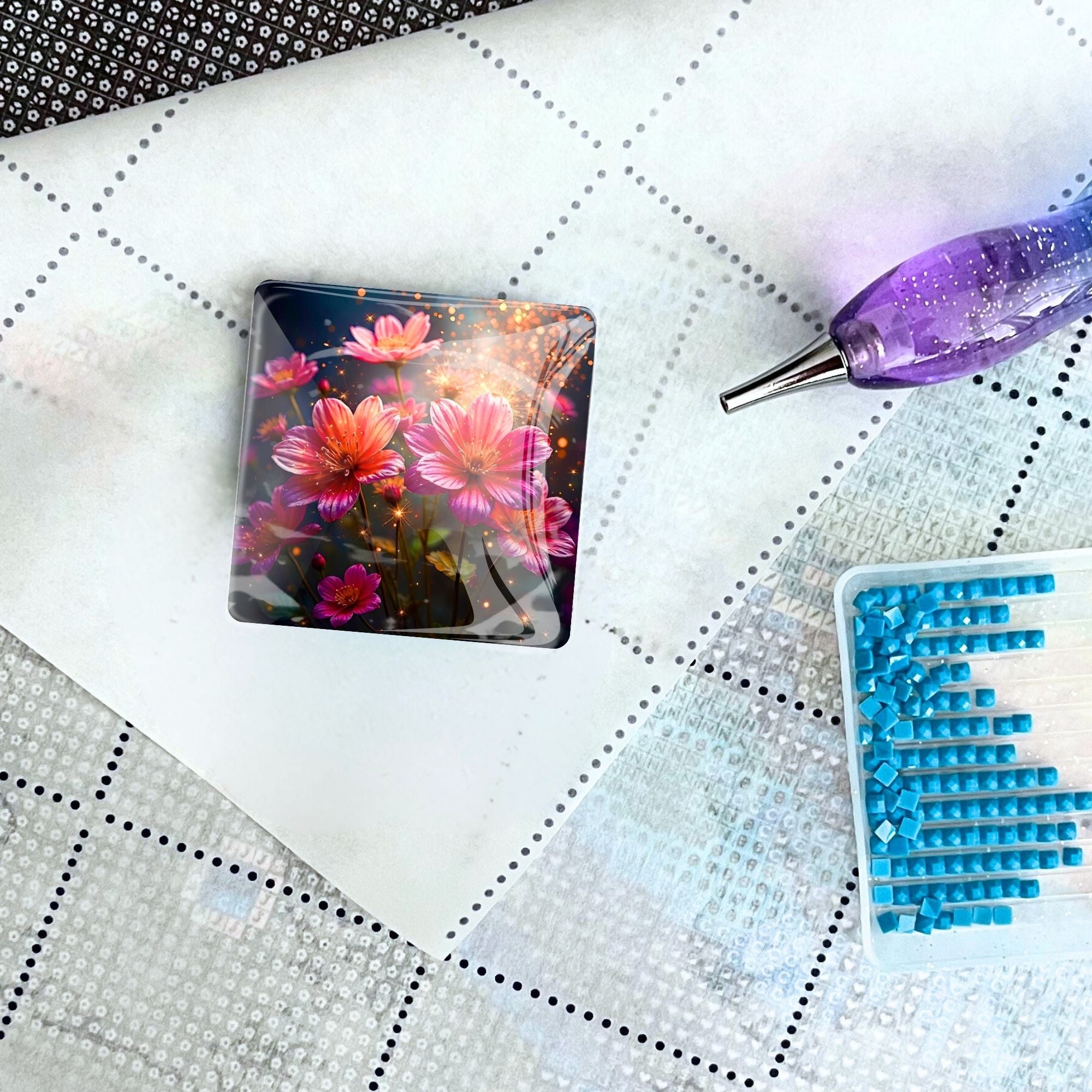 Cover Minder - Flower Sparkle