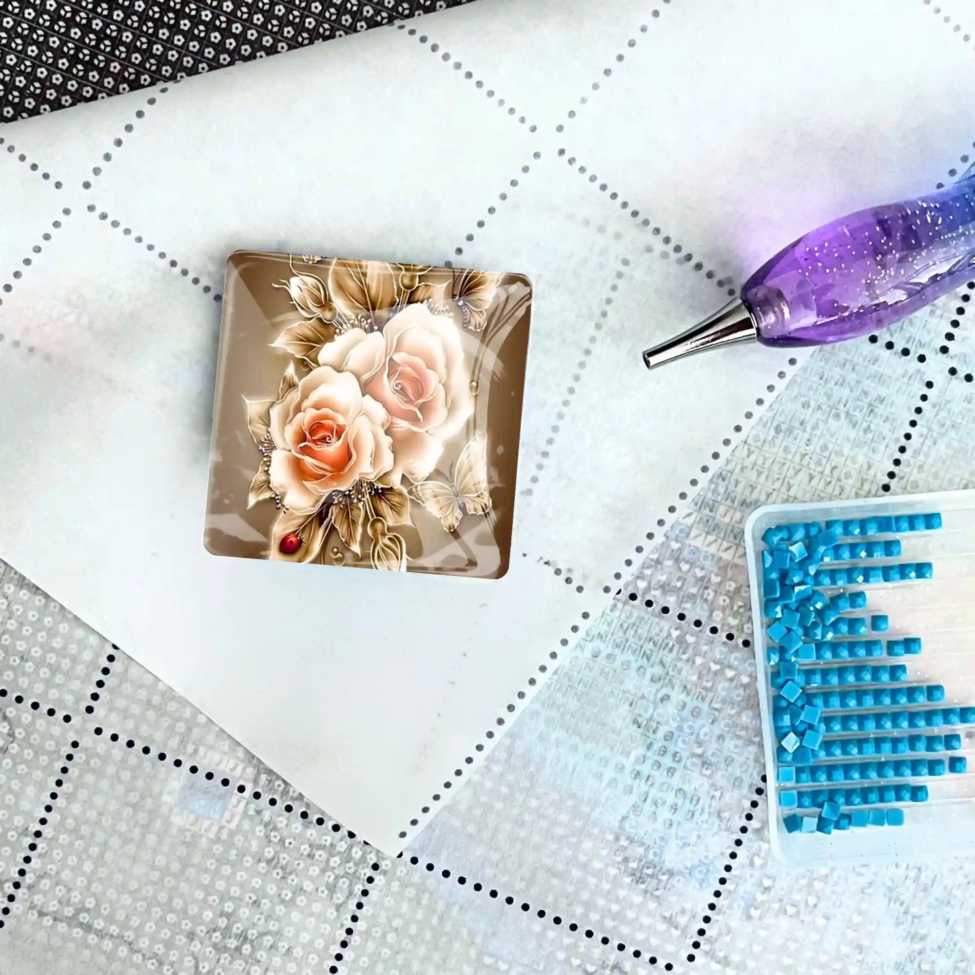 Cover Minder - Goldene Rosen