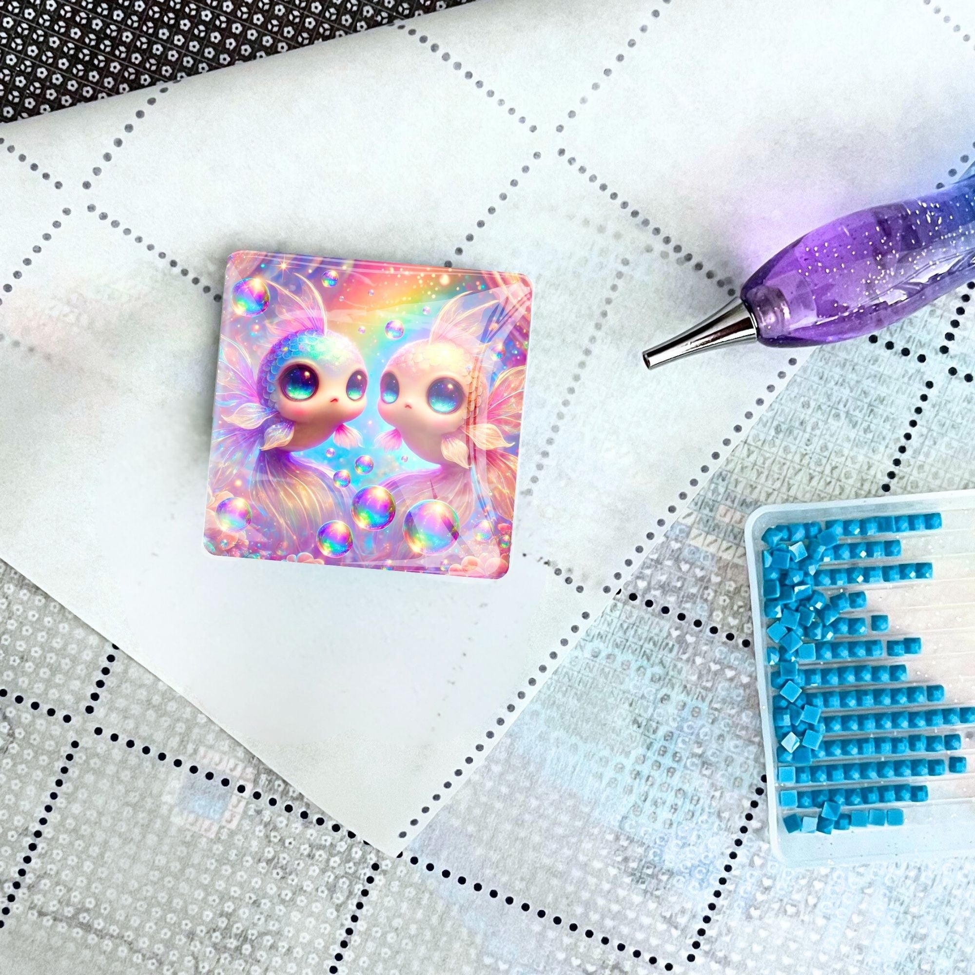Cover Minder - Diamond Painting Fairydust Special - Glitzerwelt