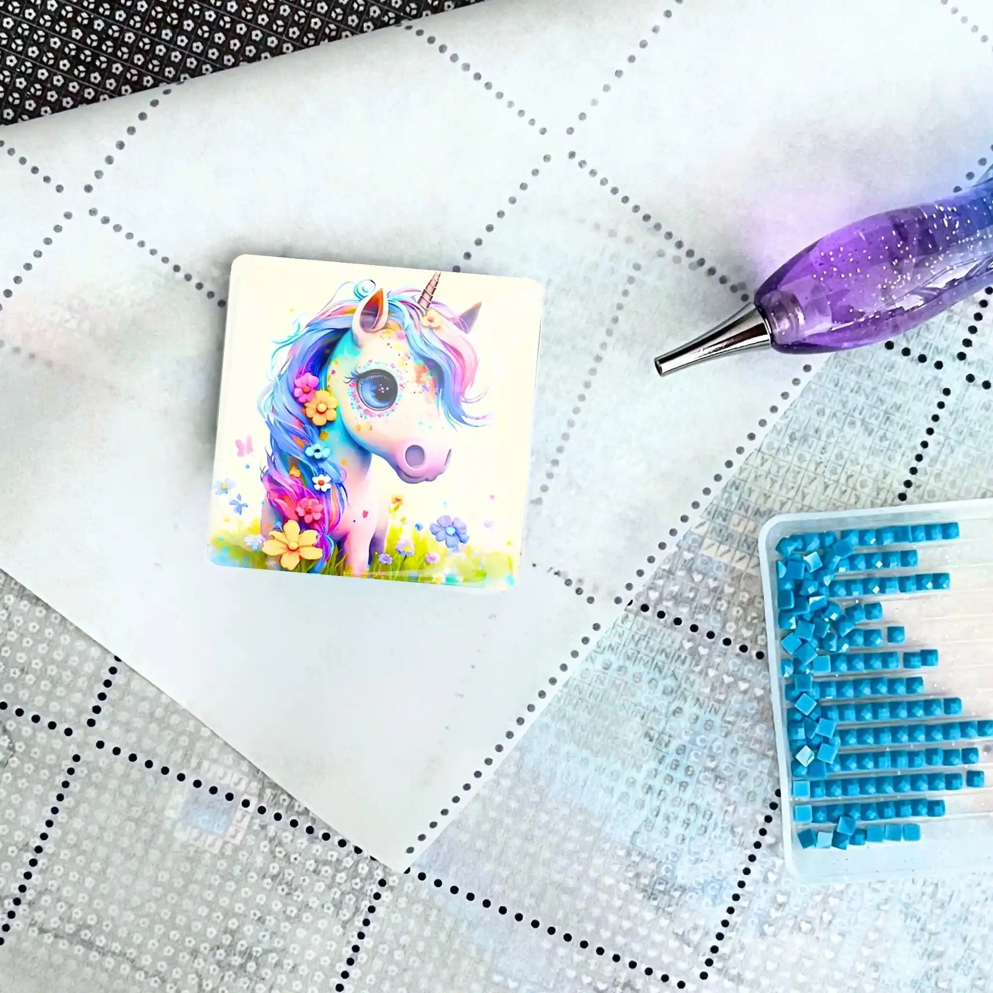 Cover Minder - Süßes Einhorn