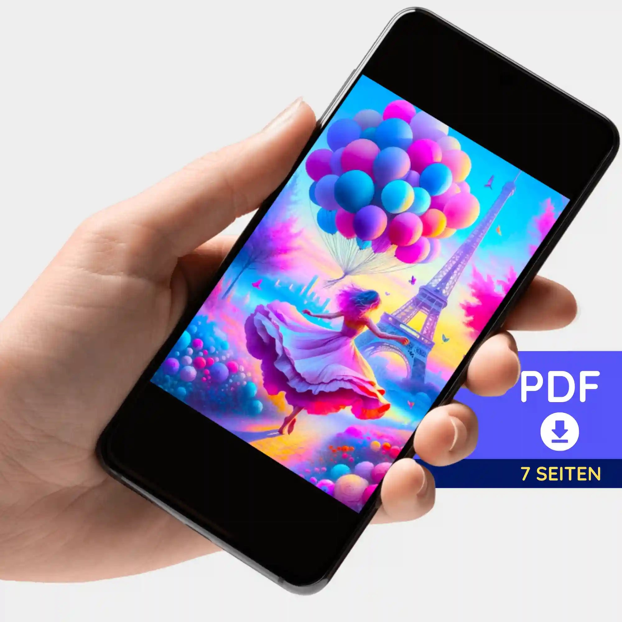 Digitale Bildmappe - Verträumtes Paris