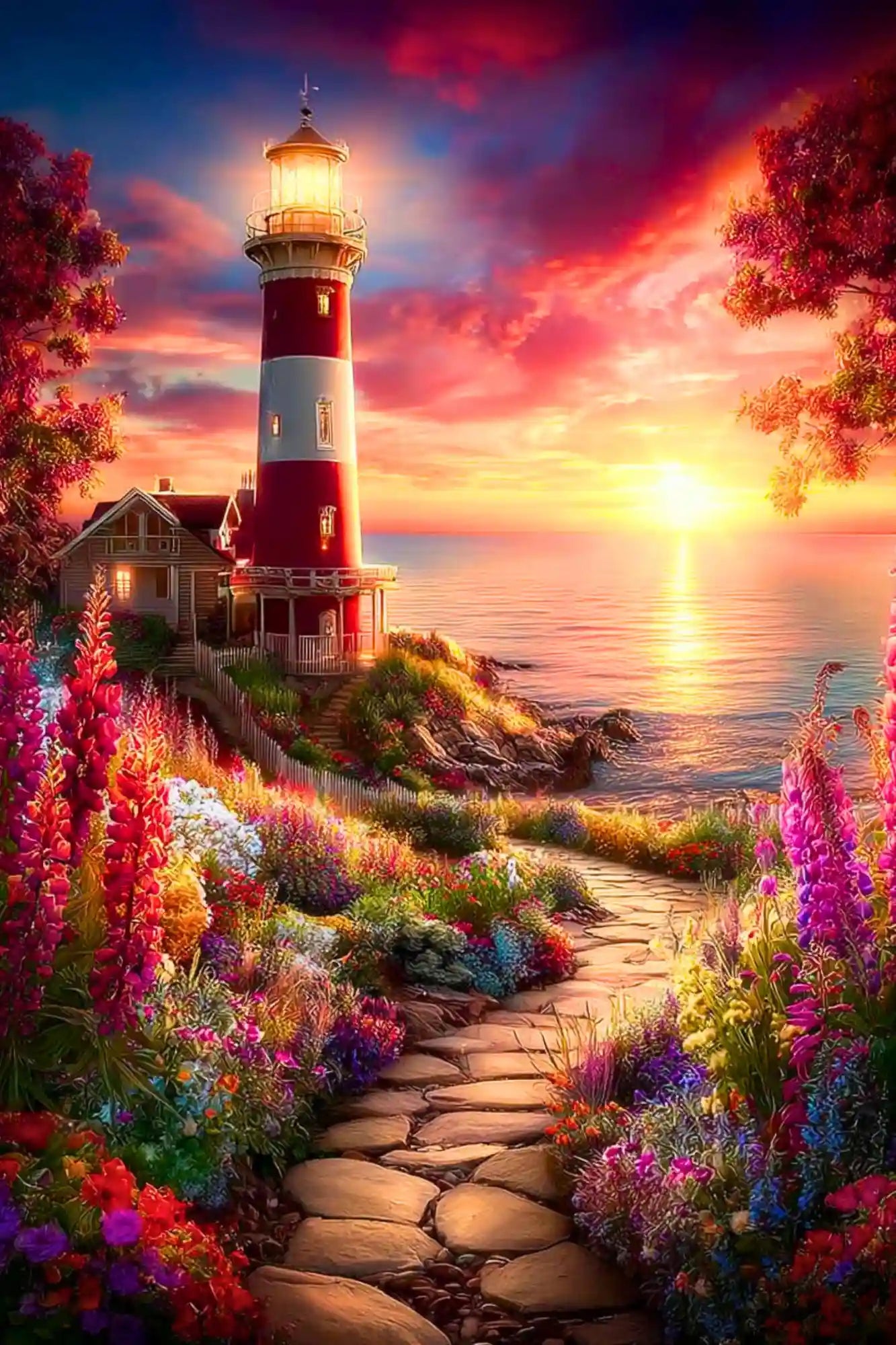 Diamond Painting - Wächter der Sehnsucht "Limited Edition"