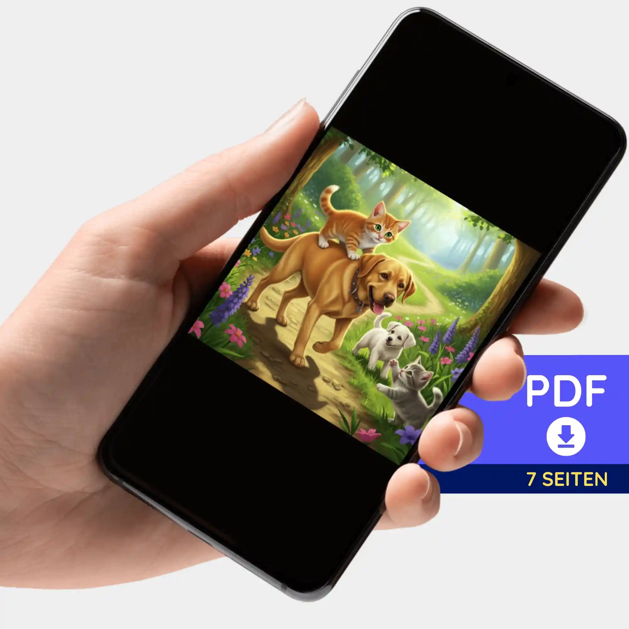 Digitale Bildmappe - Waldspaziergang "Limited Edition"