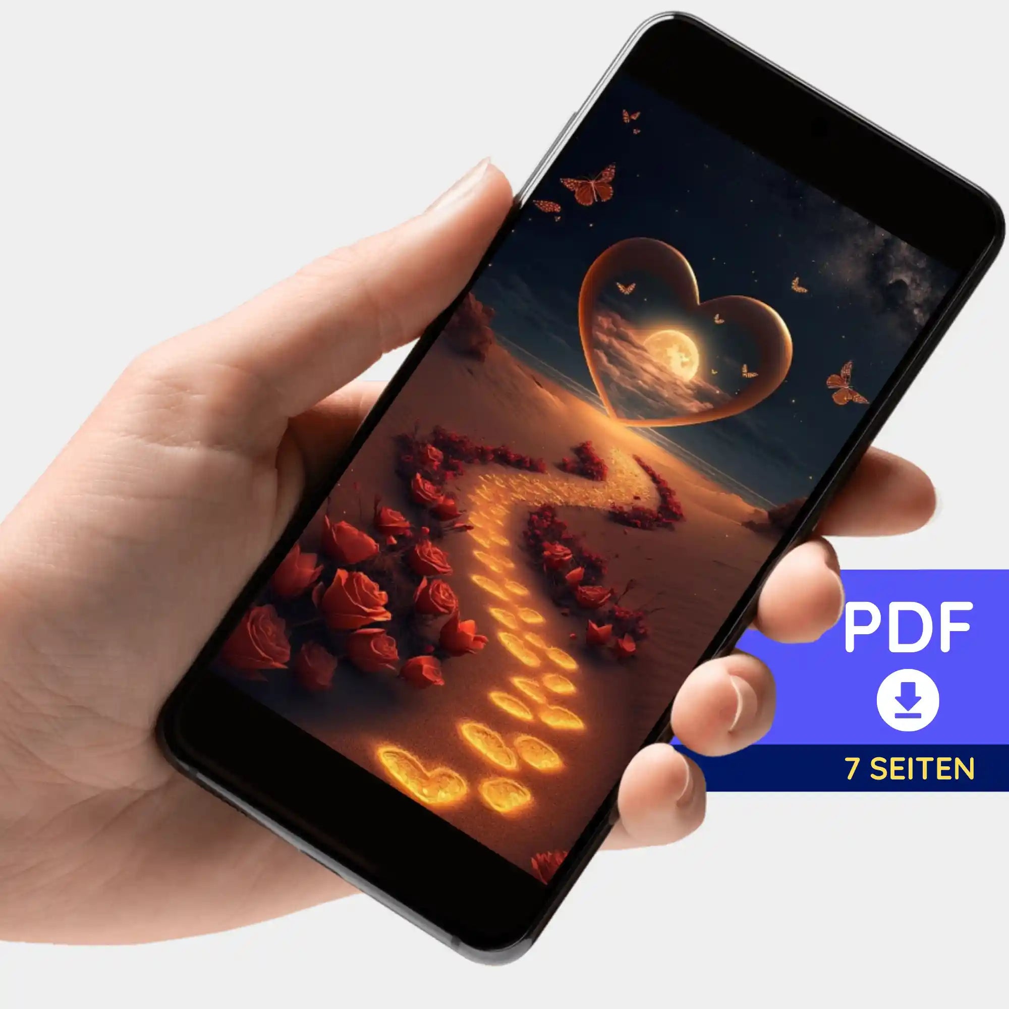 Digitale Bildmappe - Weg der Liebe