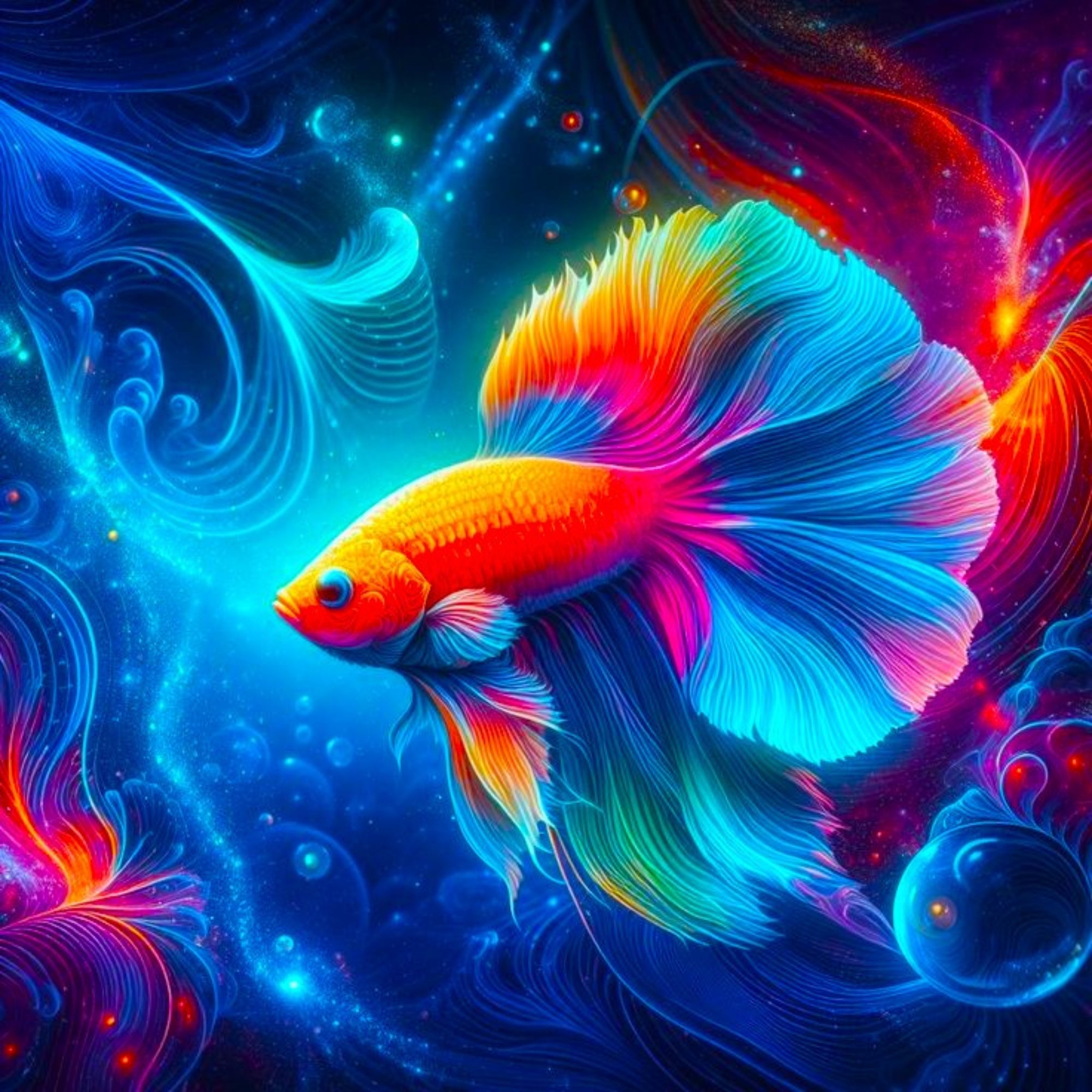 Diamond Painting - Wunderwelt unter Wasser