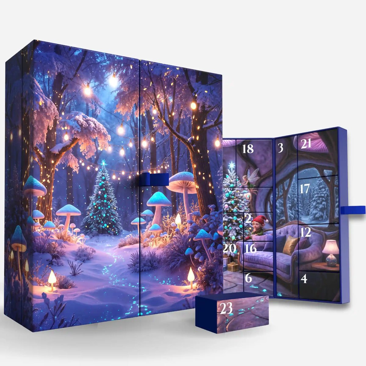 adventskalender tarp Diamond Painting 2026 Lyve Pop-Up XL 3-Personen Material_Oberstoff & Futter: 100% Baumwolle Größe:Double Size (350 cm)