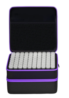 Diamond Painting XXL Aufbewahrungs-Koffer | 240 Döschen