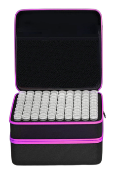 Diamond Painting XXL Aufbewahrungs-Koffer | 240 Döschen