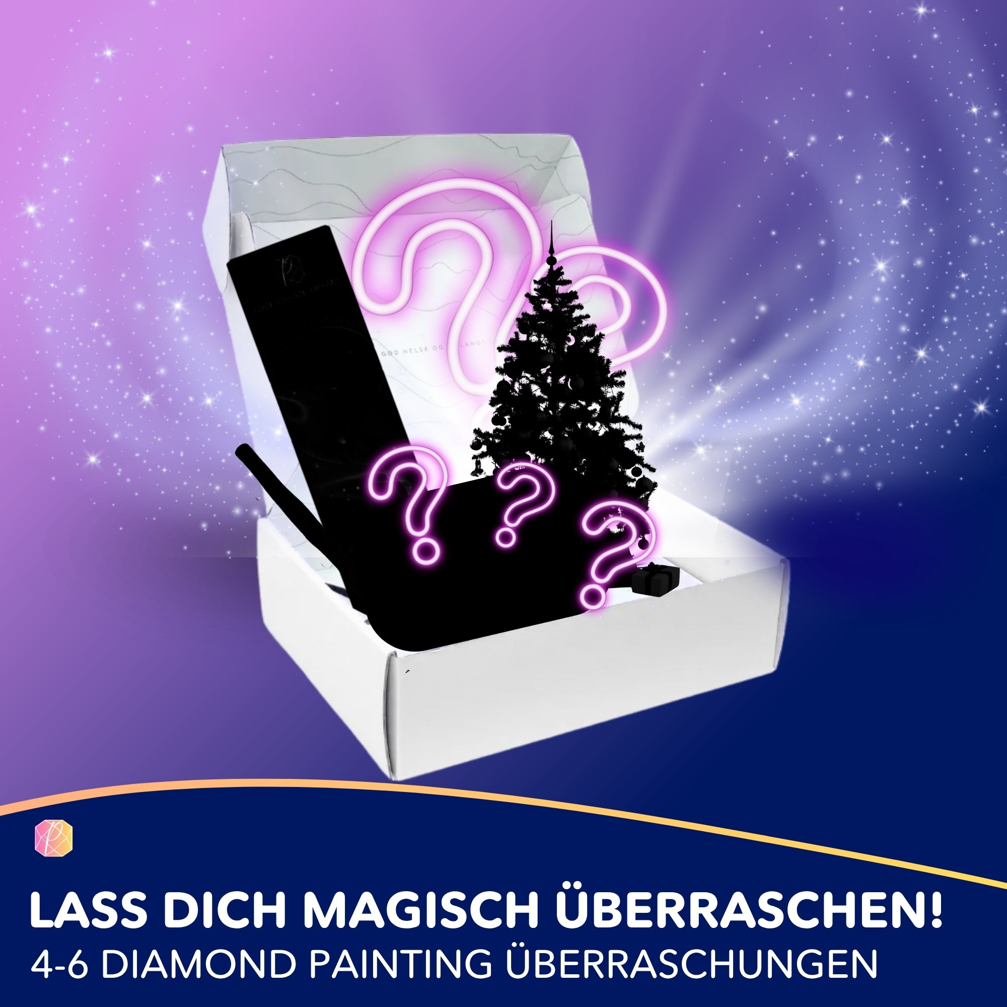 Diamond Painting Mystery-Box "Weihnachten" (#2)