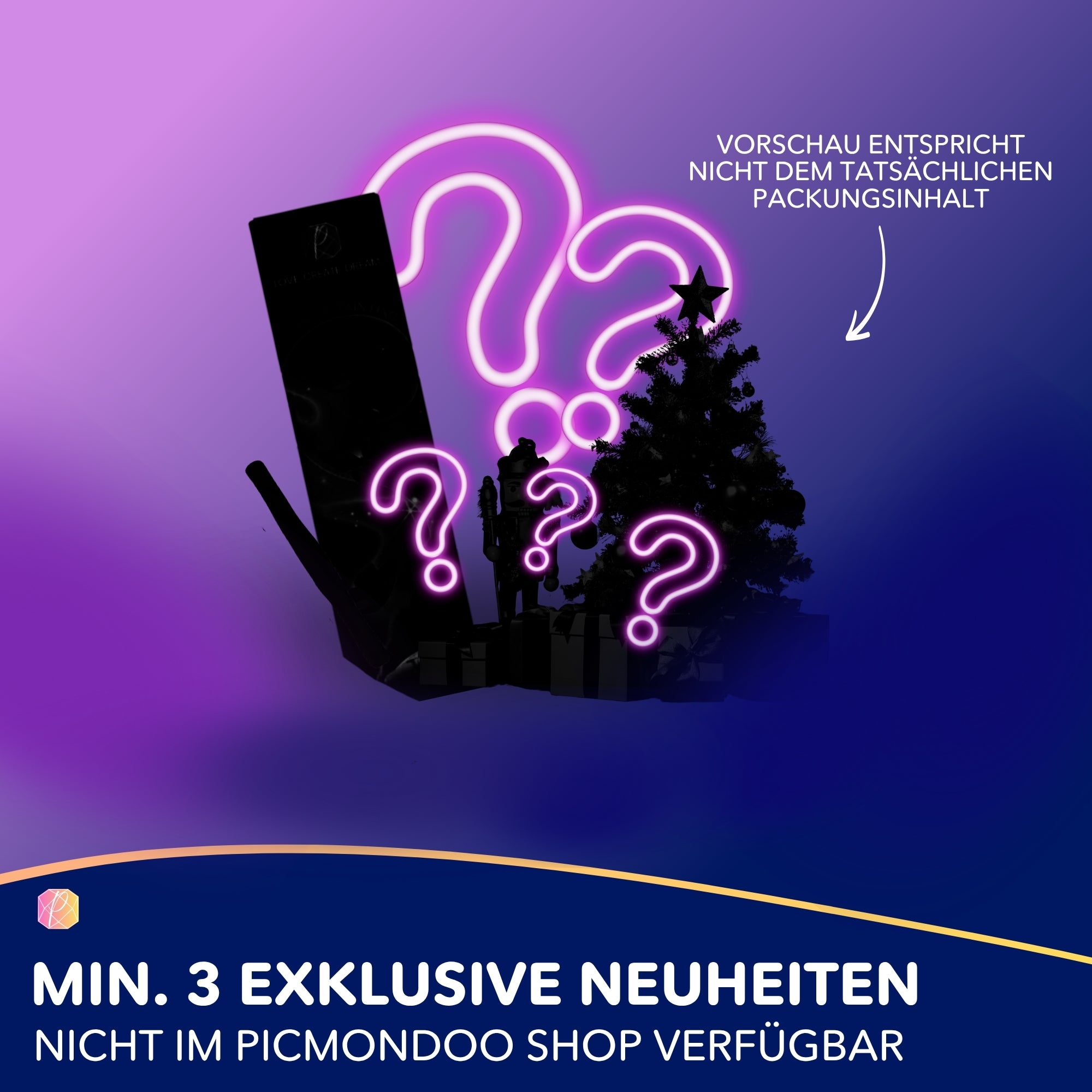 Diamond Painting Mystery-Box "Weihnachten" (#2)