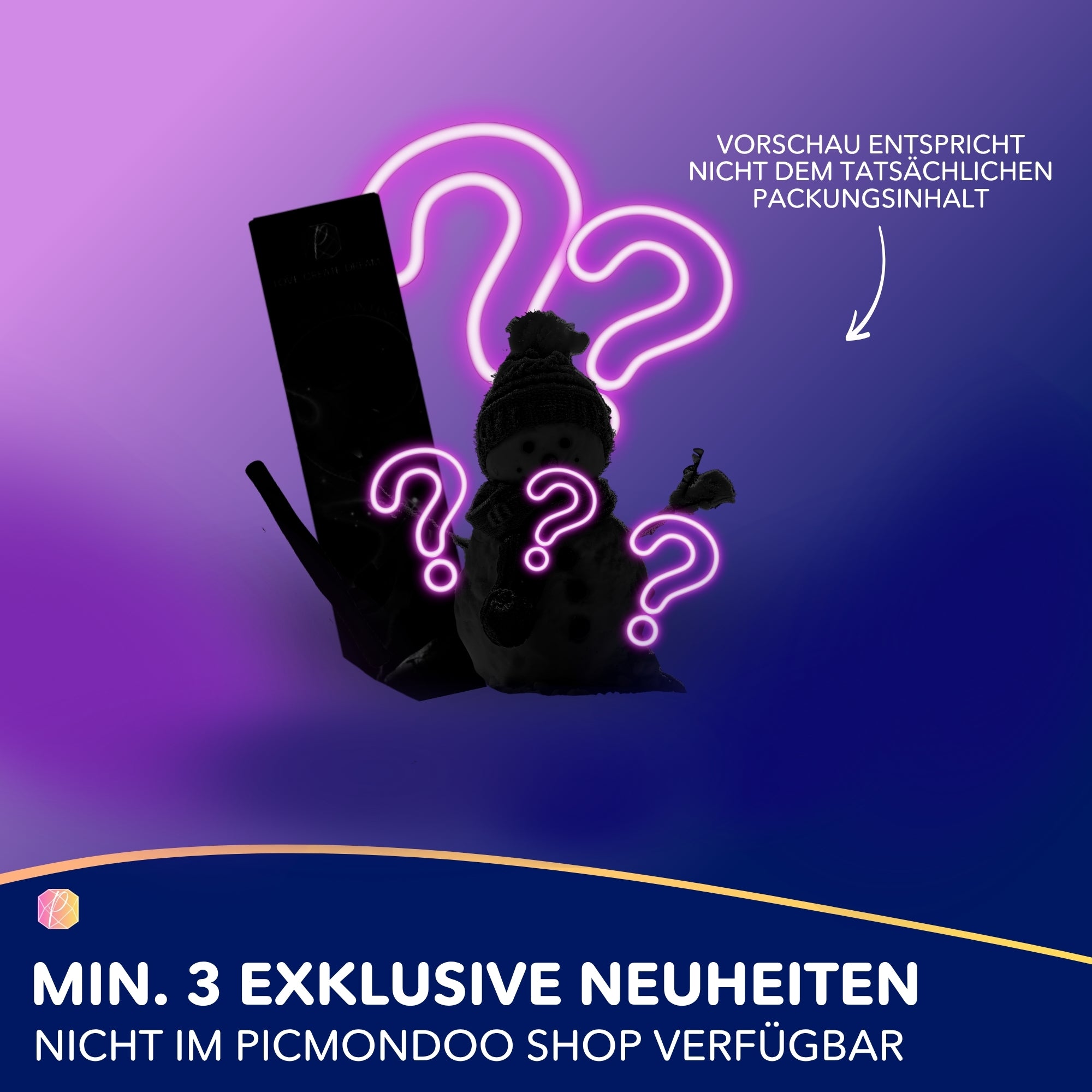 Diamond Painting Mystery-Box "Winter" (#1)