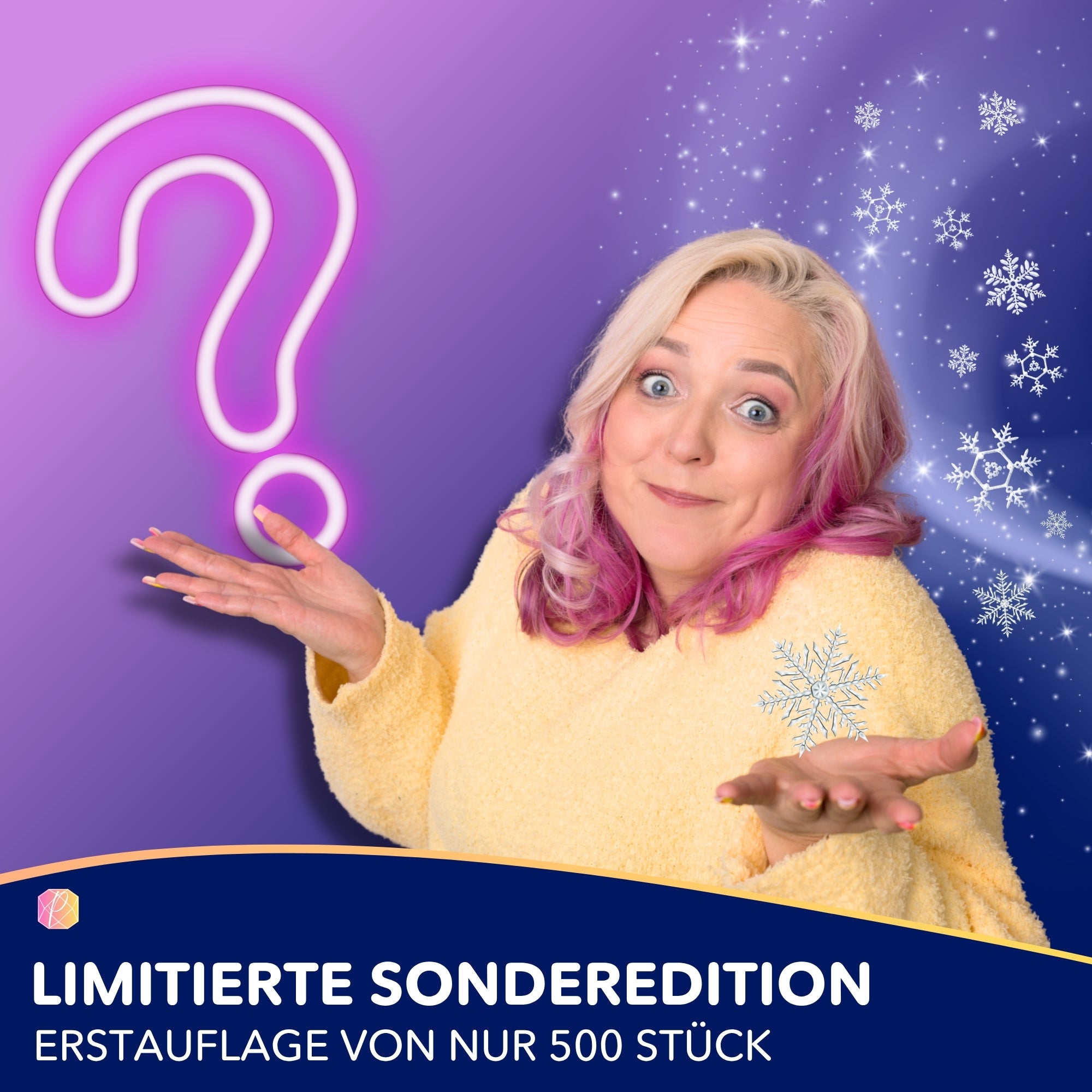 Diamond Painting Mystery-Box "Winter" (#1)