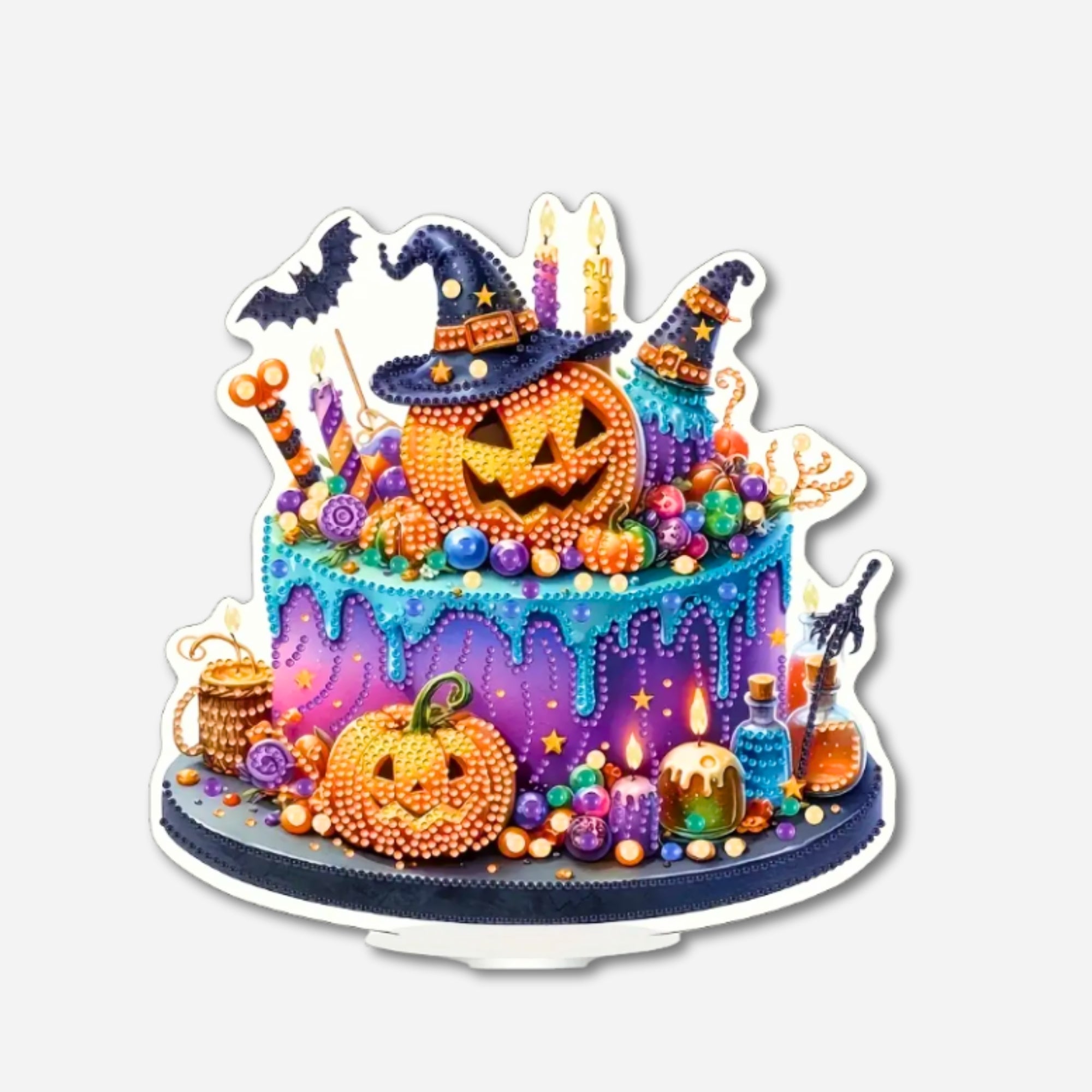 Diamond Painting Aufsteller - Halloween