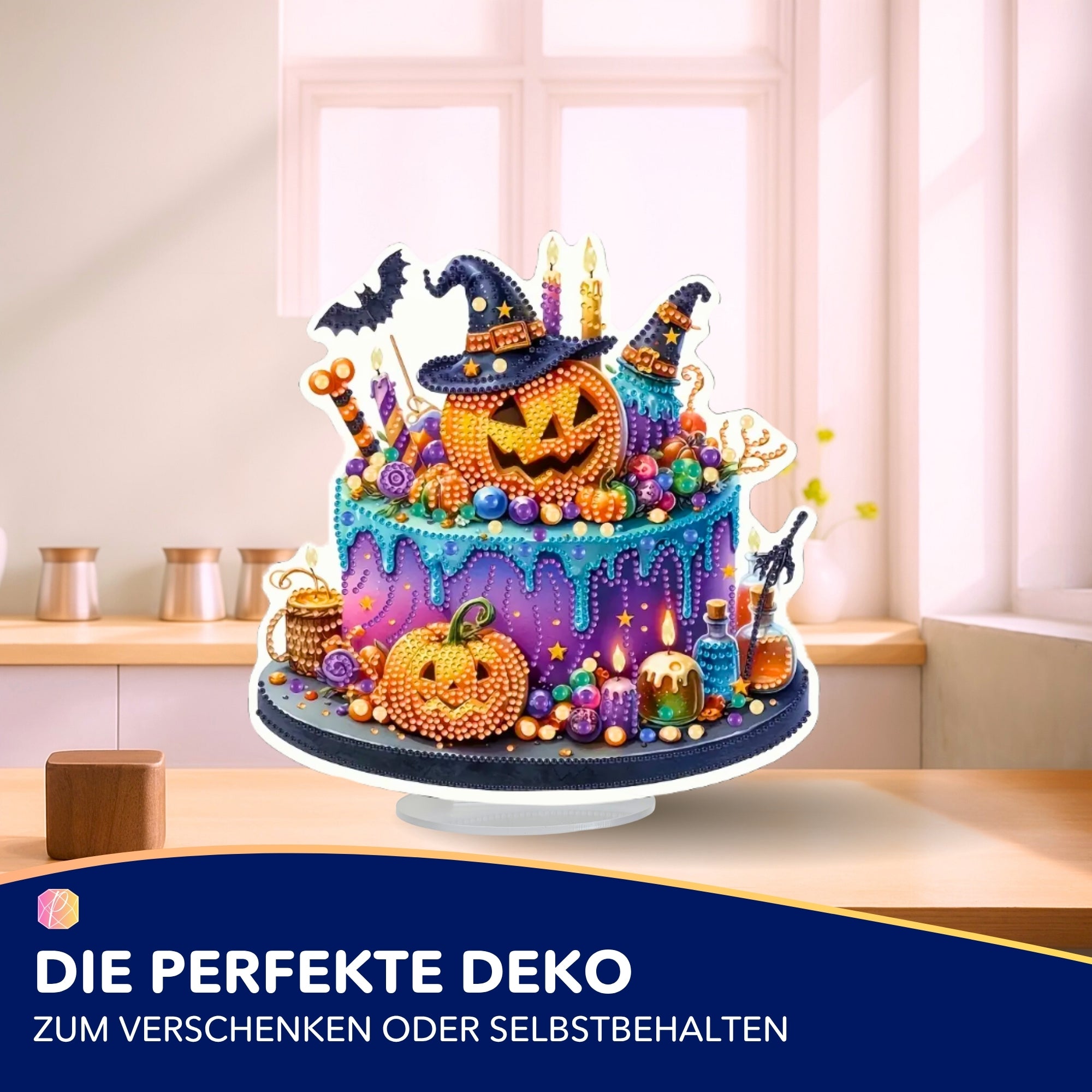 Diamond Painting Aufsteller - Halloween