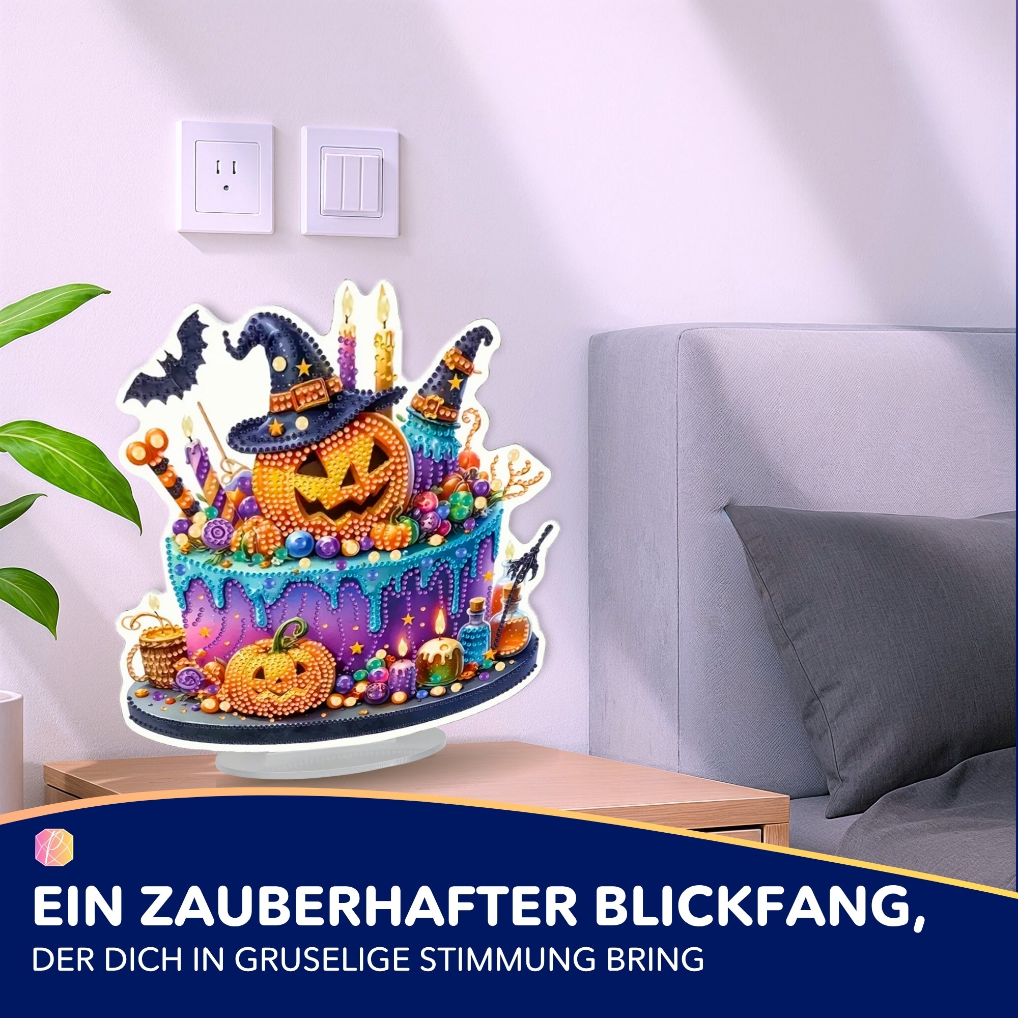 Diamond Painting Aufsteller - Halloween