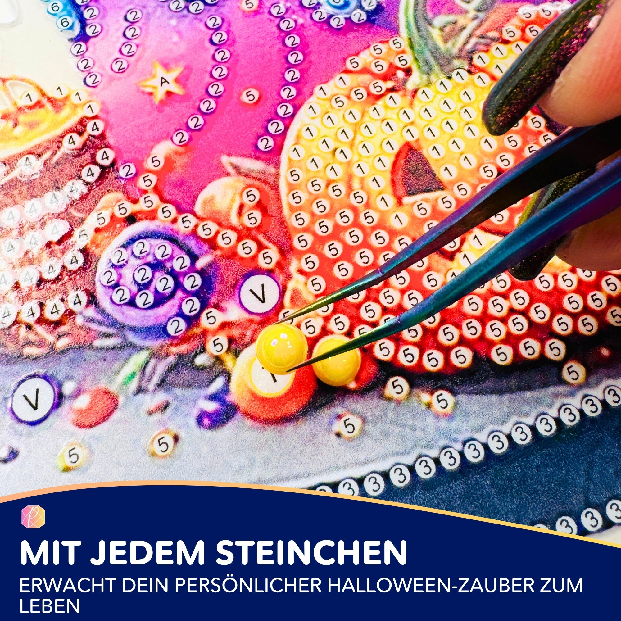 Diamond Painting Aufsteller - Halloween