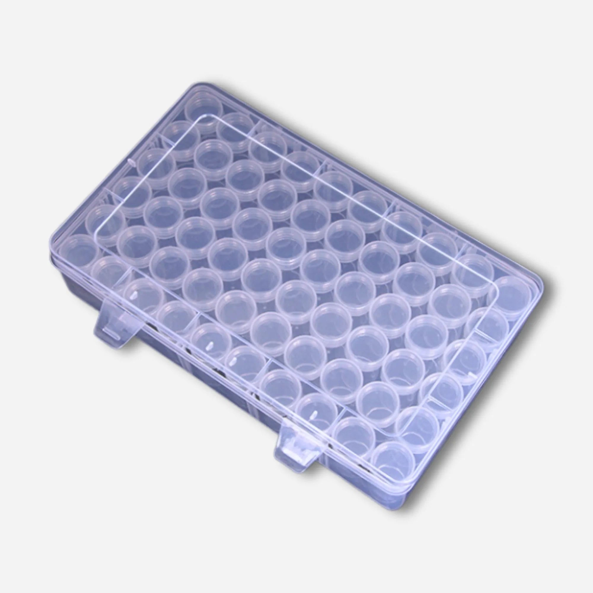 Diamond Painting Aufbewahrungsbox / 60 Dosen