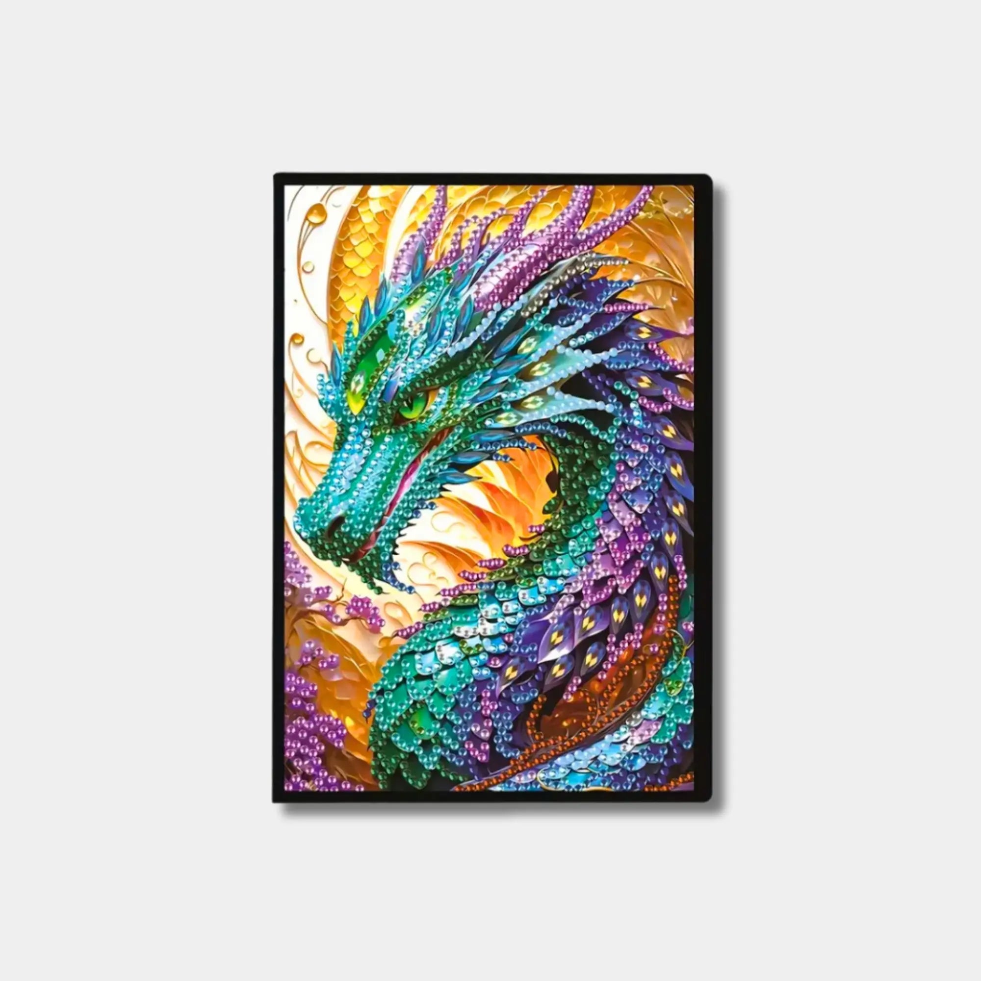 Diamond Painting Notizbuch - Drache