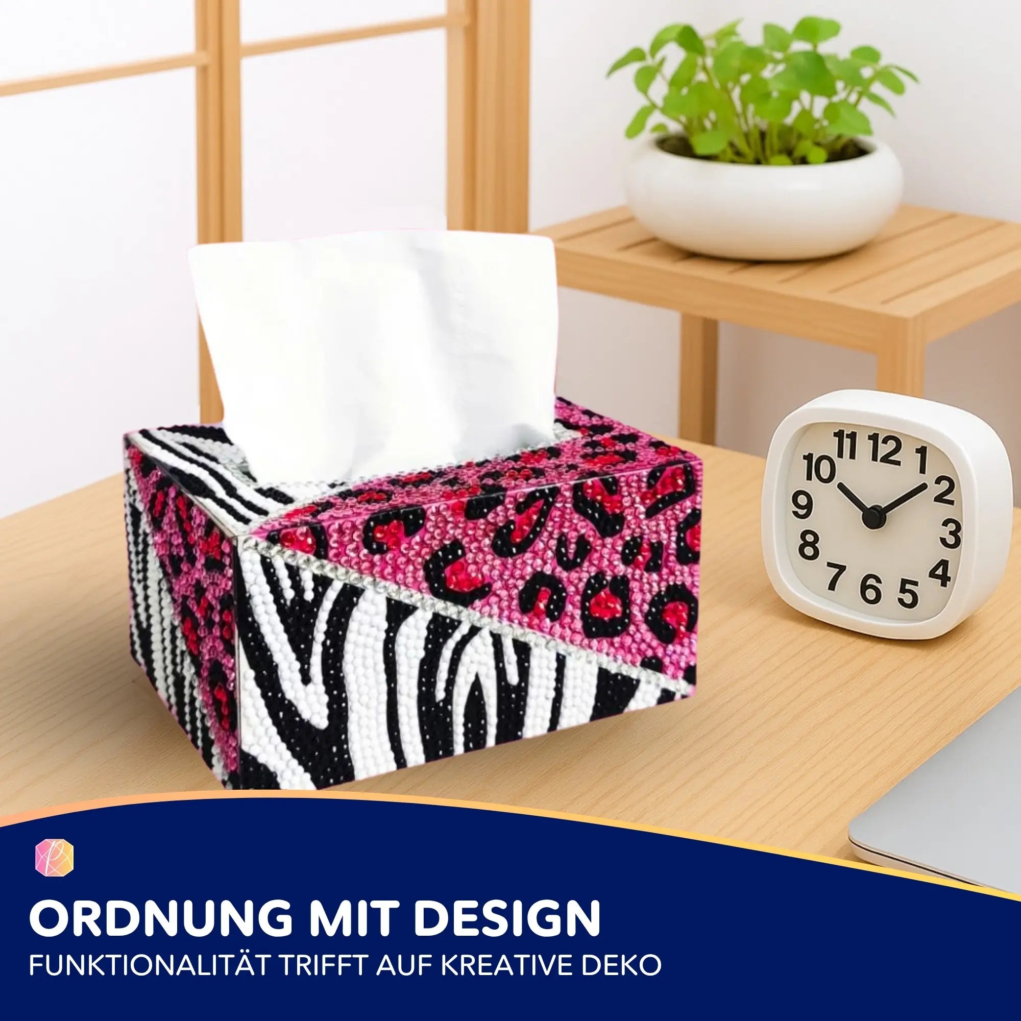 Diamond Painting - Tücherbox Tiermuster