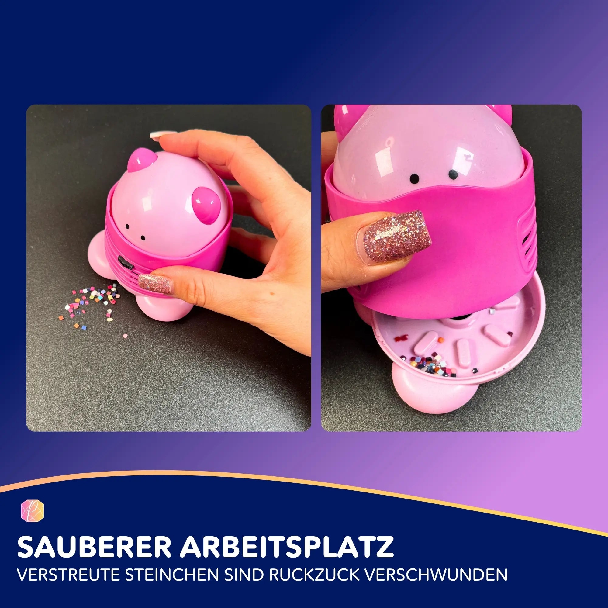 Diamond Painting Steinchensauger