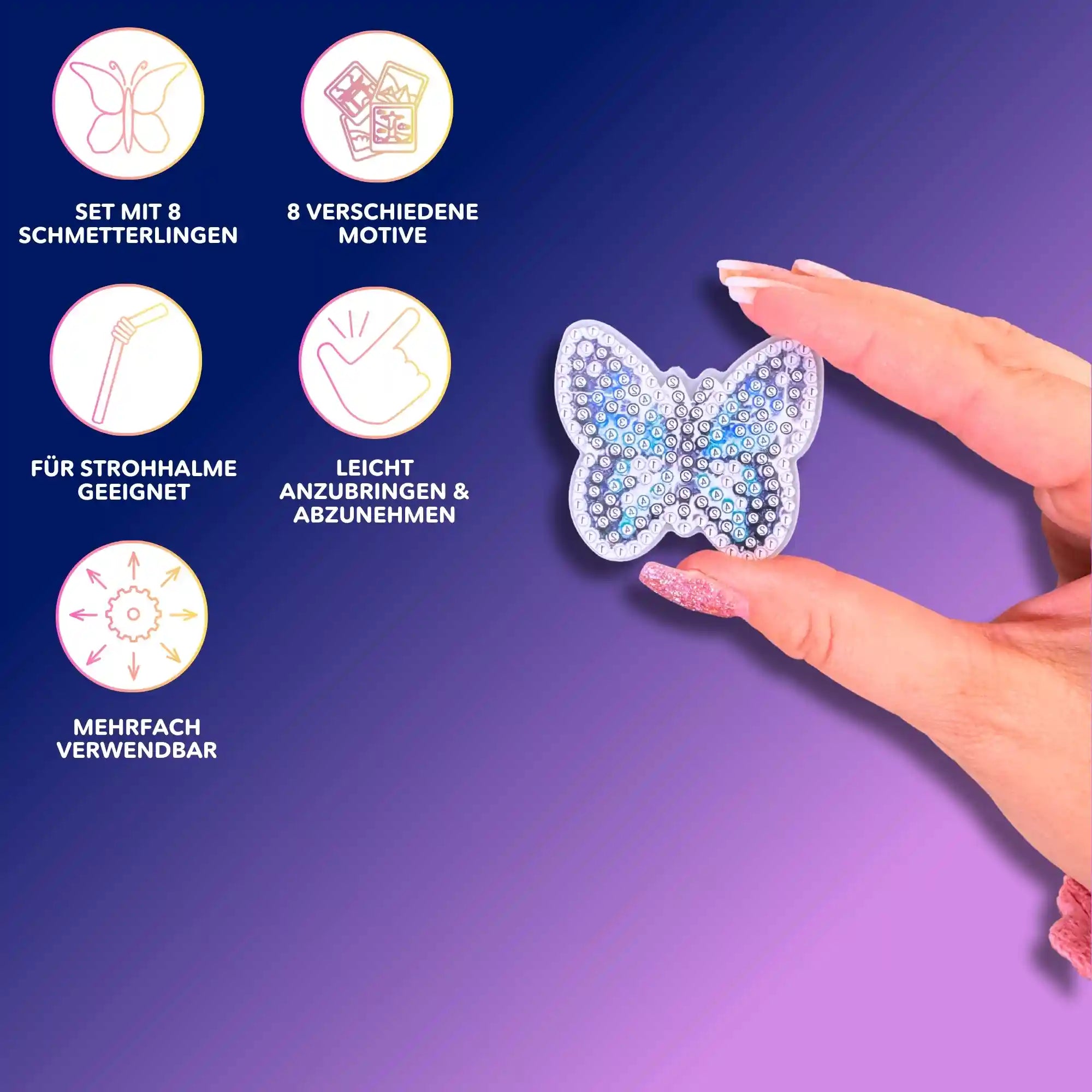 Diamond Painting Verschlüsse für Trinkbecher