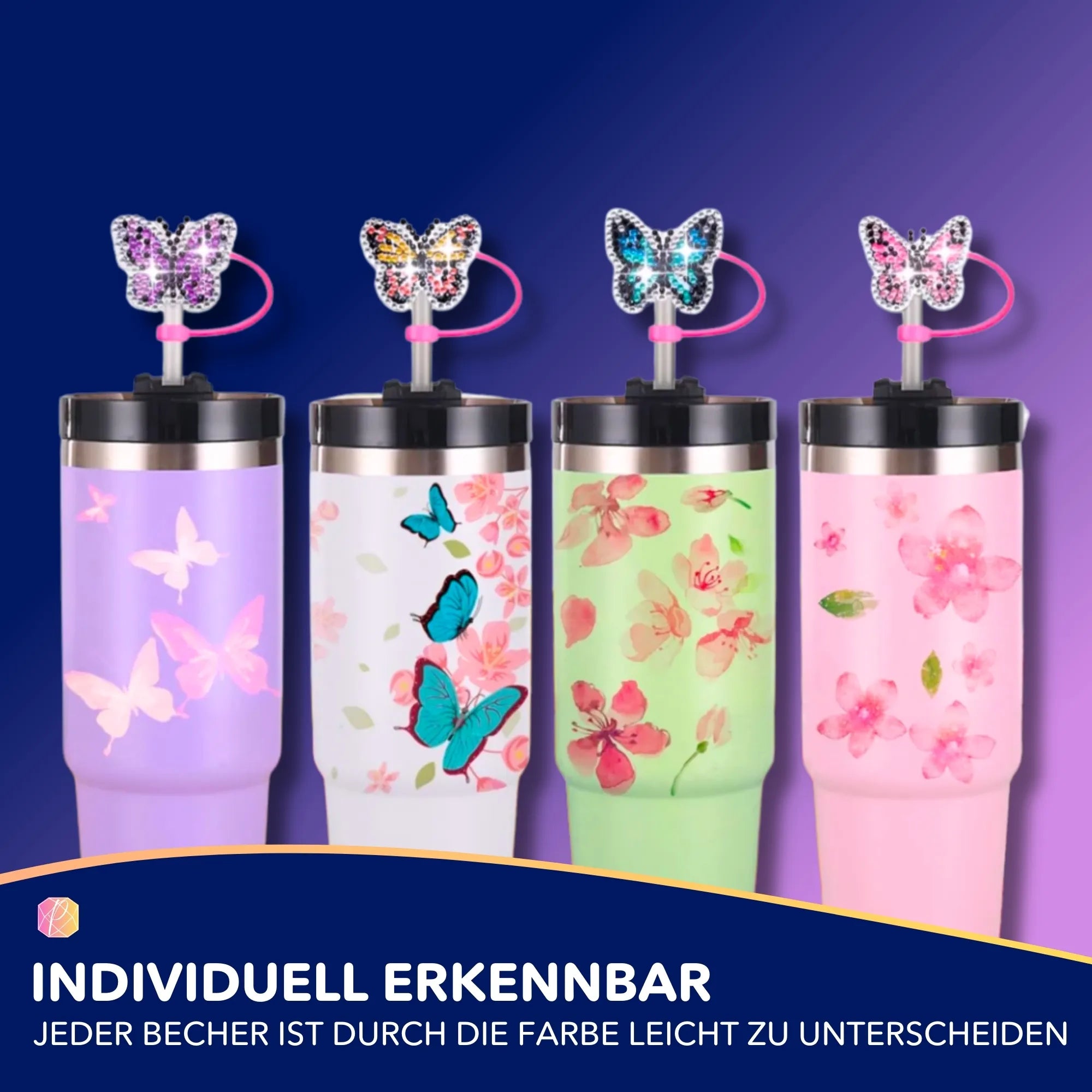 Diamond Painting Verschlüsse für Trinkbecher