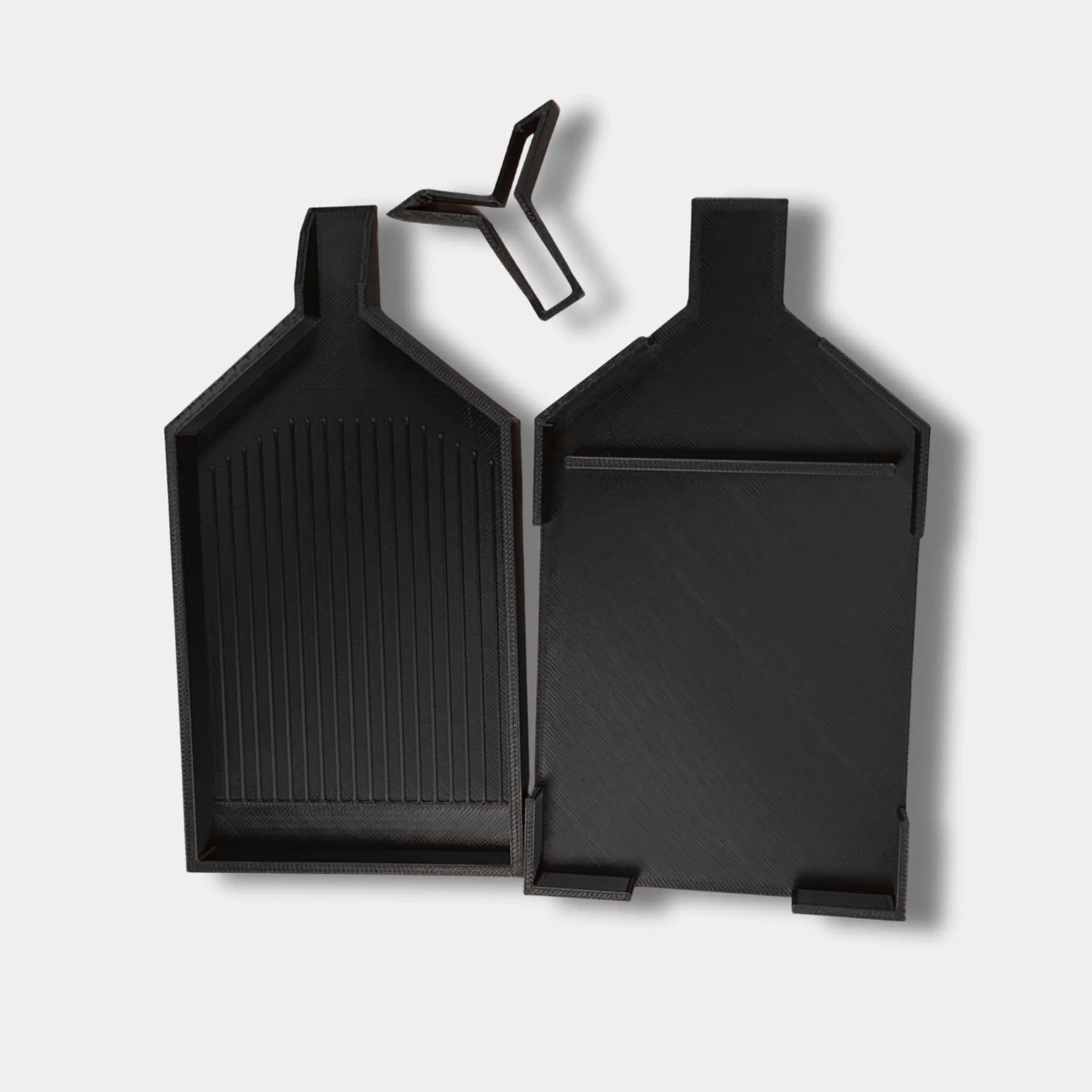 Diamond Painting Glitzerschiffchen - Schwarz