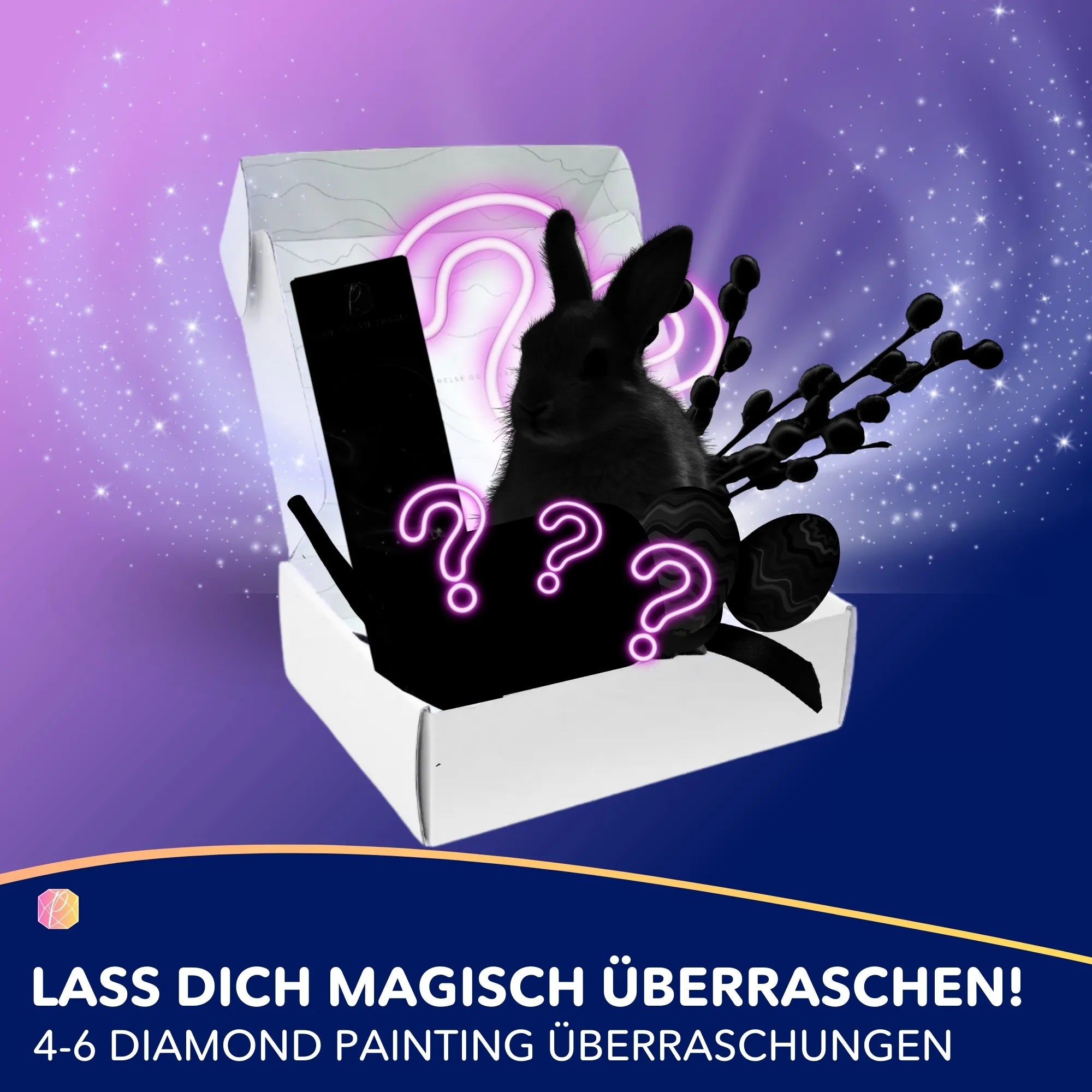 Diamond Painting Mystery-Box "Oster Edition" (#3)