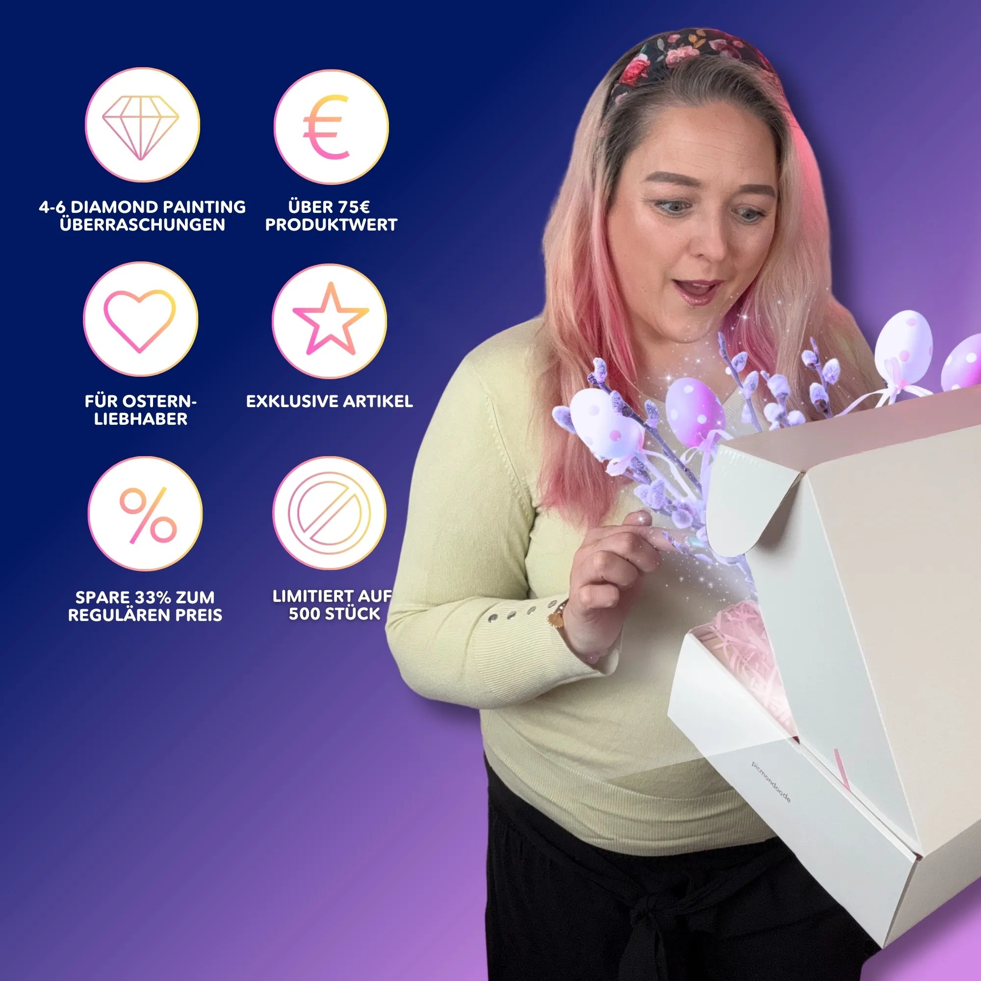 Diamond Painting Mystery-Box "Oster Edition" (#3)