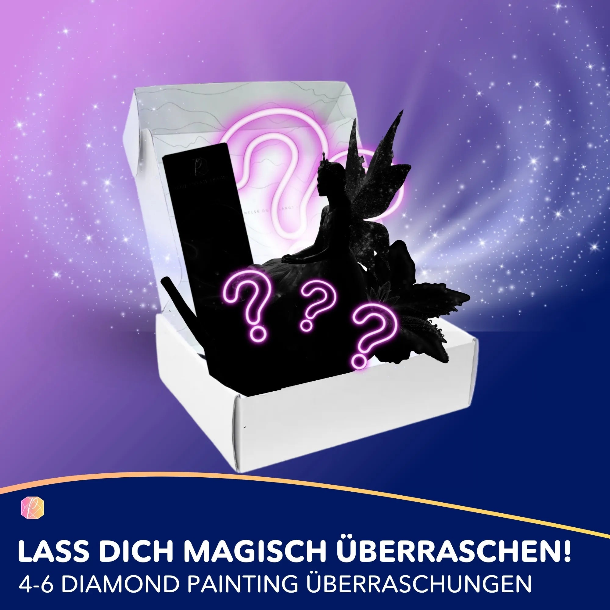 Diamond Painting Mystery-Box "Fantasy Edition" (#1)