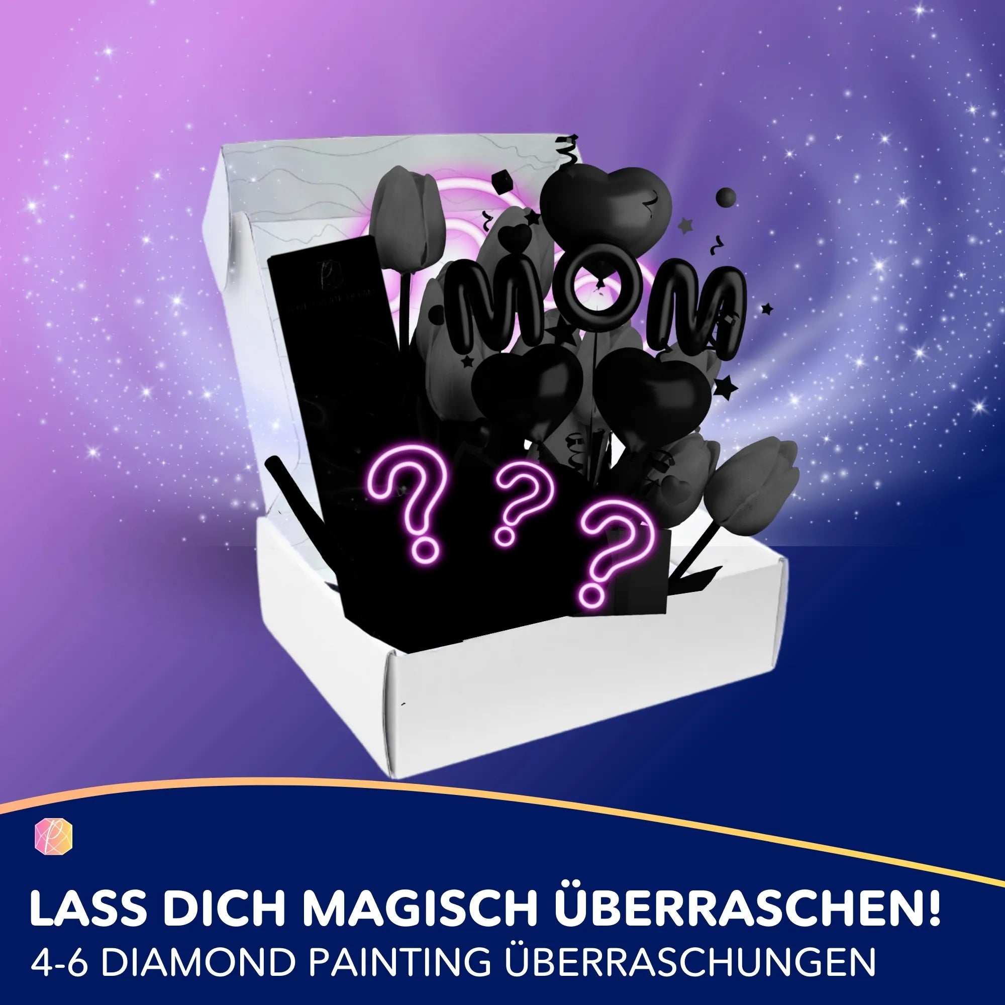 Diamond Painting Mystery-Box "Mother´s Day Edition" (#2)