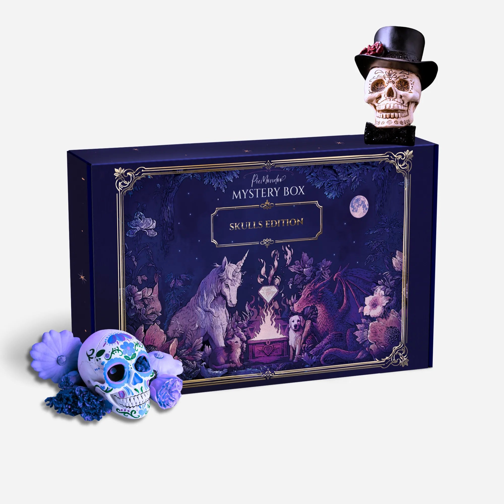 Diamond Painting Mystery-Box "Skulls Edition" (#1)