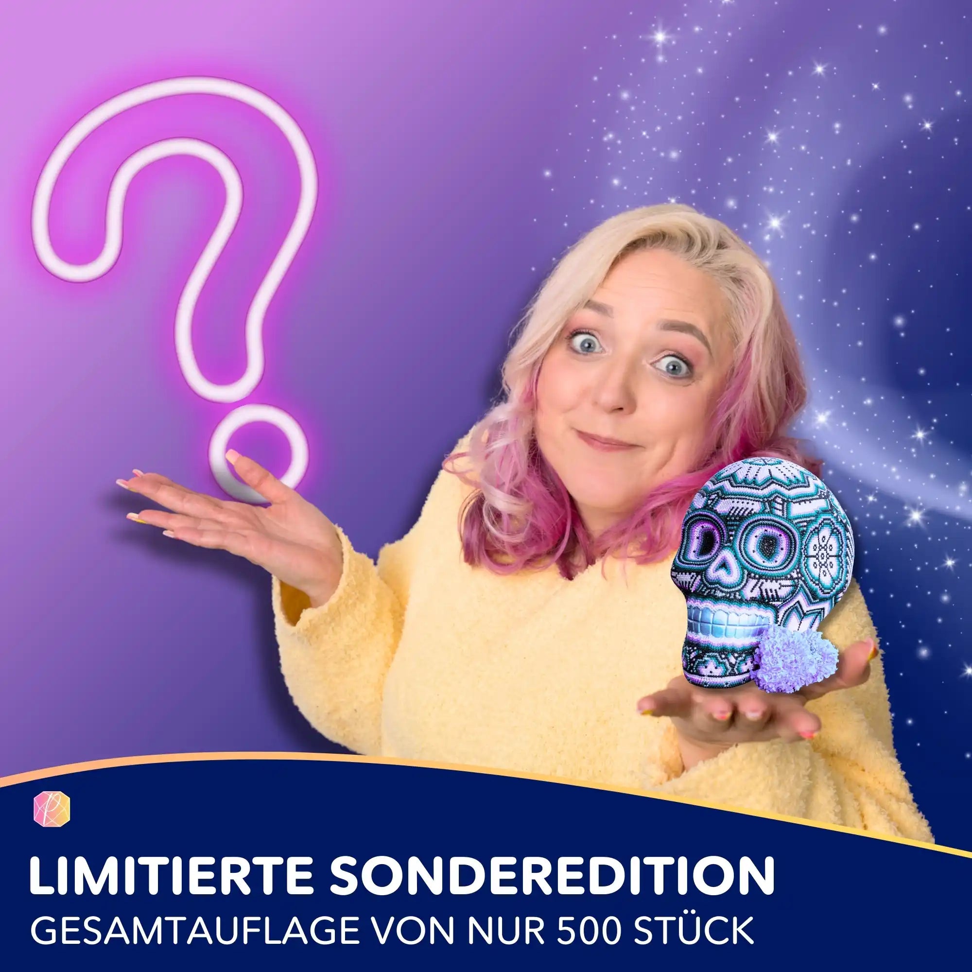 Diamond Painting Mystery-Box "Skulls Edition" (#1)