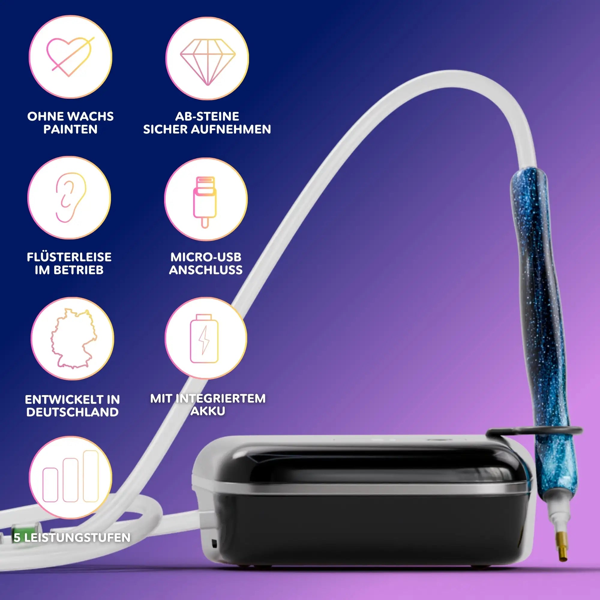 E-Painter Black Edition - Painten ohne Wachs