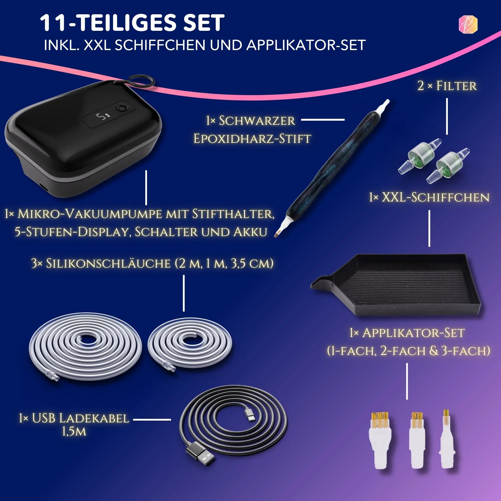 E-Painter Black Edition - Painten ohne Wachs